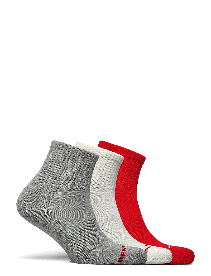 New Balance - Patch Logo Ankle 3 Pack - sportsokken - assortment 1 - 1