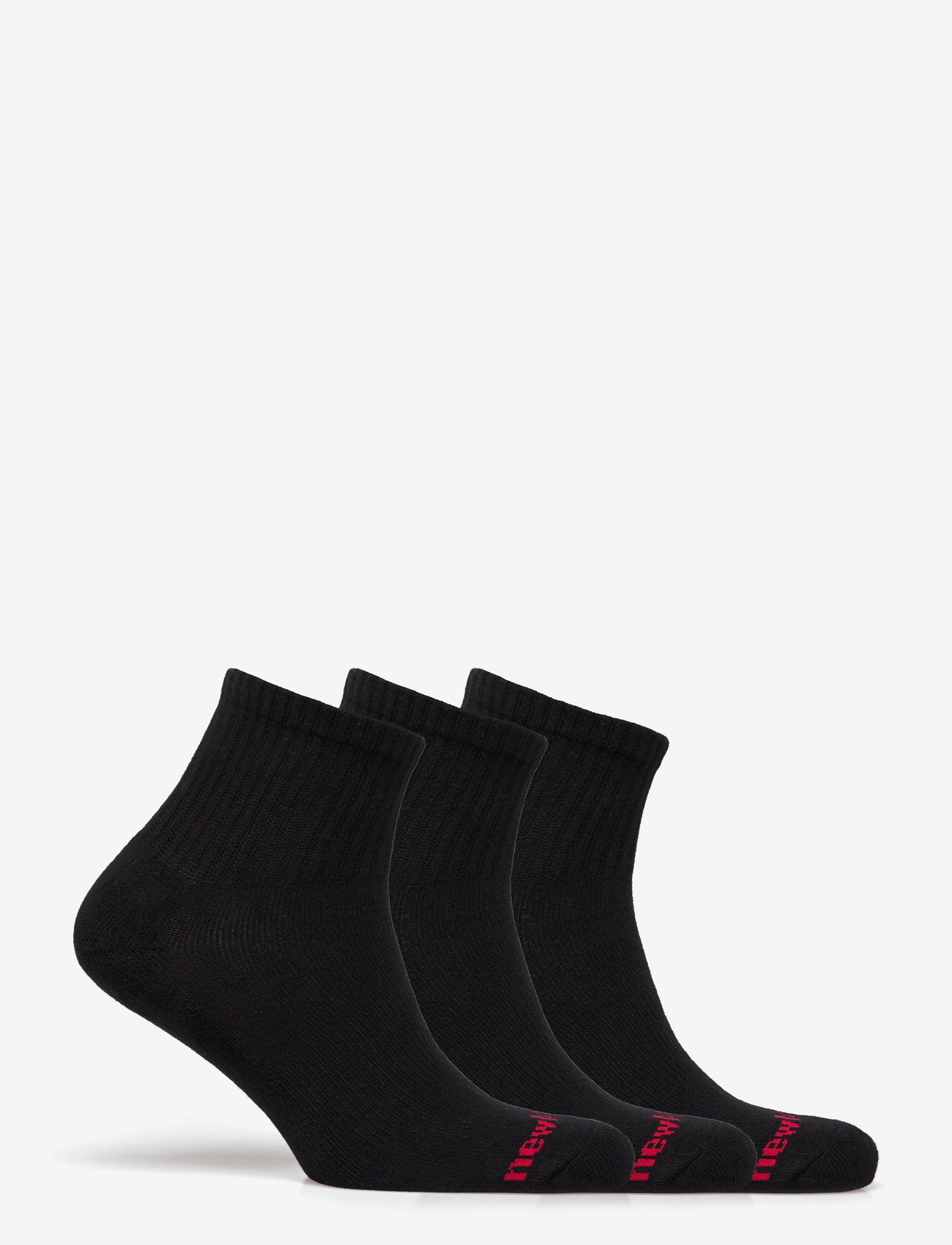 New Balance - Patch Logo Ankle 3 Pack - geschenke unter chf 50 - black - 1