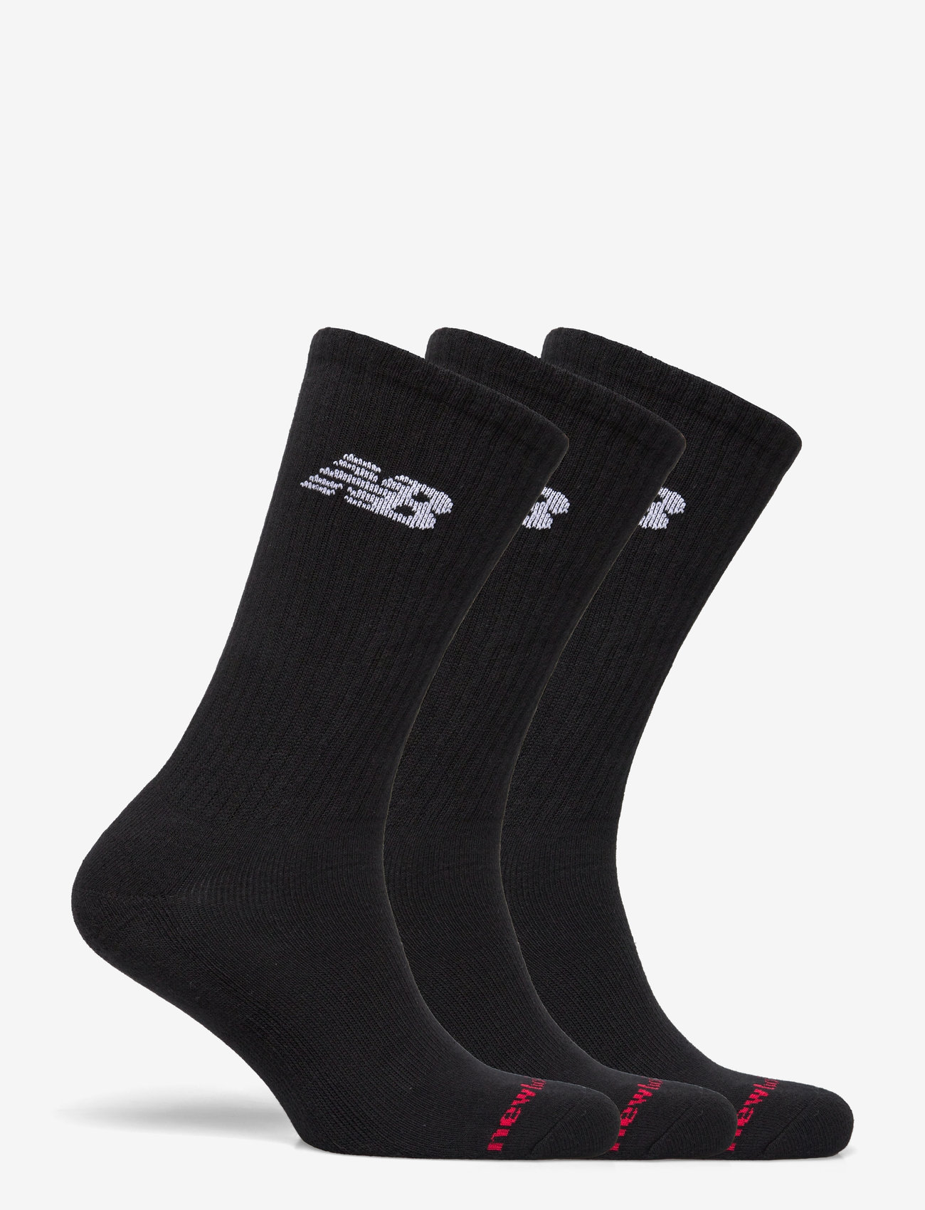 New Balance - Everyday Crew 3 Pairs - spordisokid - black - 1
