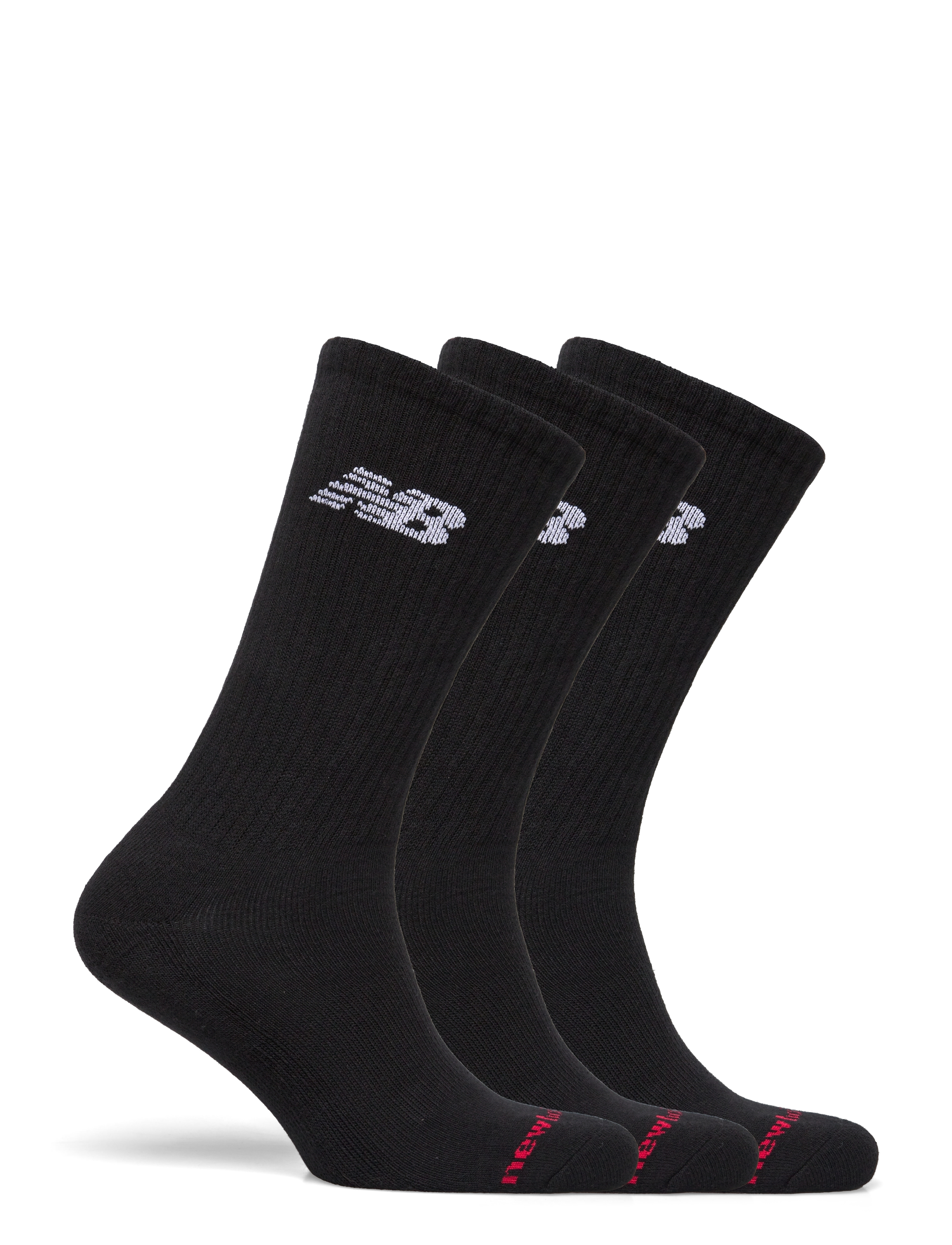 New Balance - Everyday Crew 3 Pairs - strümpfe - black - 1