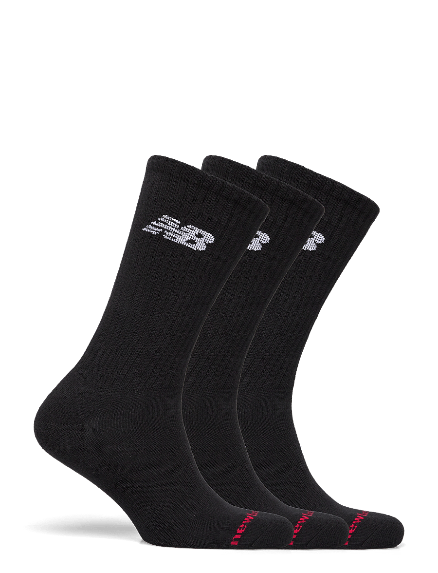New Balance - Everyday Crew 3 Pairs - treningssokker - black - 1