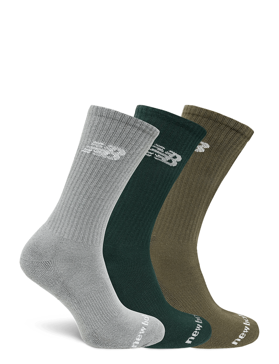 New Balance - Everyday Crew 3 Pairs - sporta zeķes - multi colors - 0