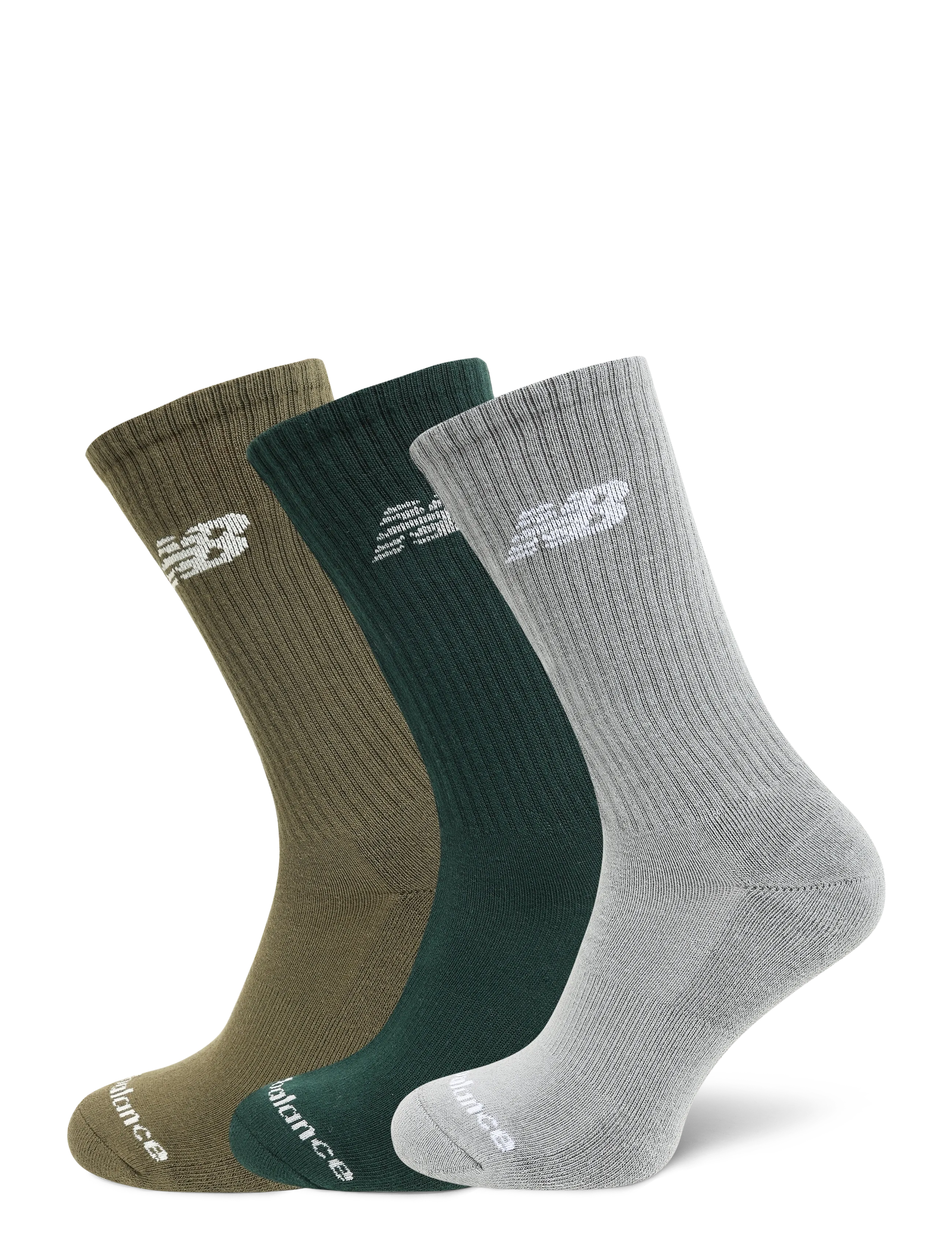 New Balance - Everyday Crew 3 Pairs - spordisokid - multi colors - 1