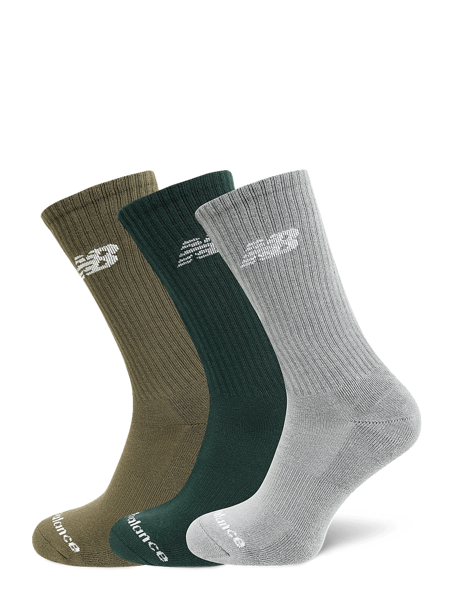 New Balance - Everyday Crew 3 Pairs - sporta zeķes - multi colors - 1