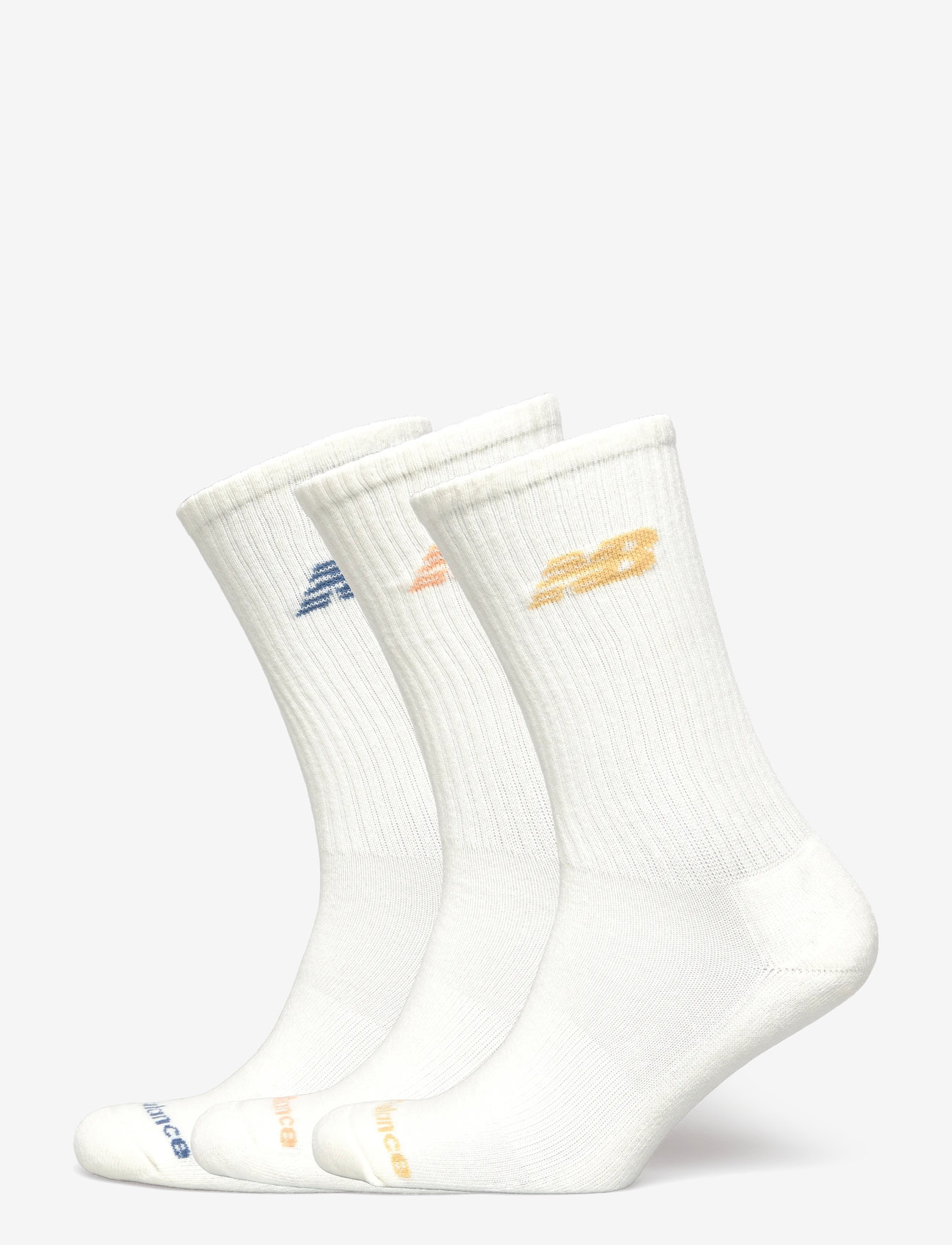 New Balance - Everyday Crew 3 Pairs - sport socks - sea salt - 0