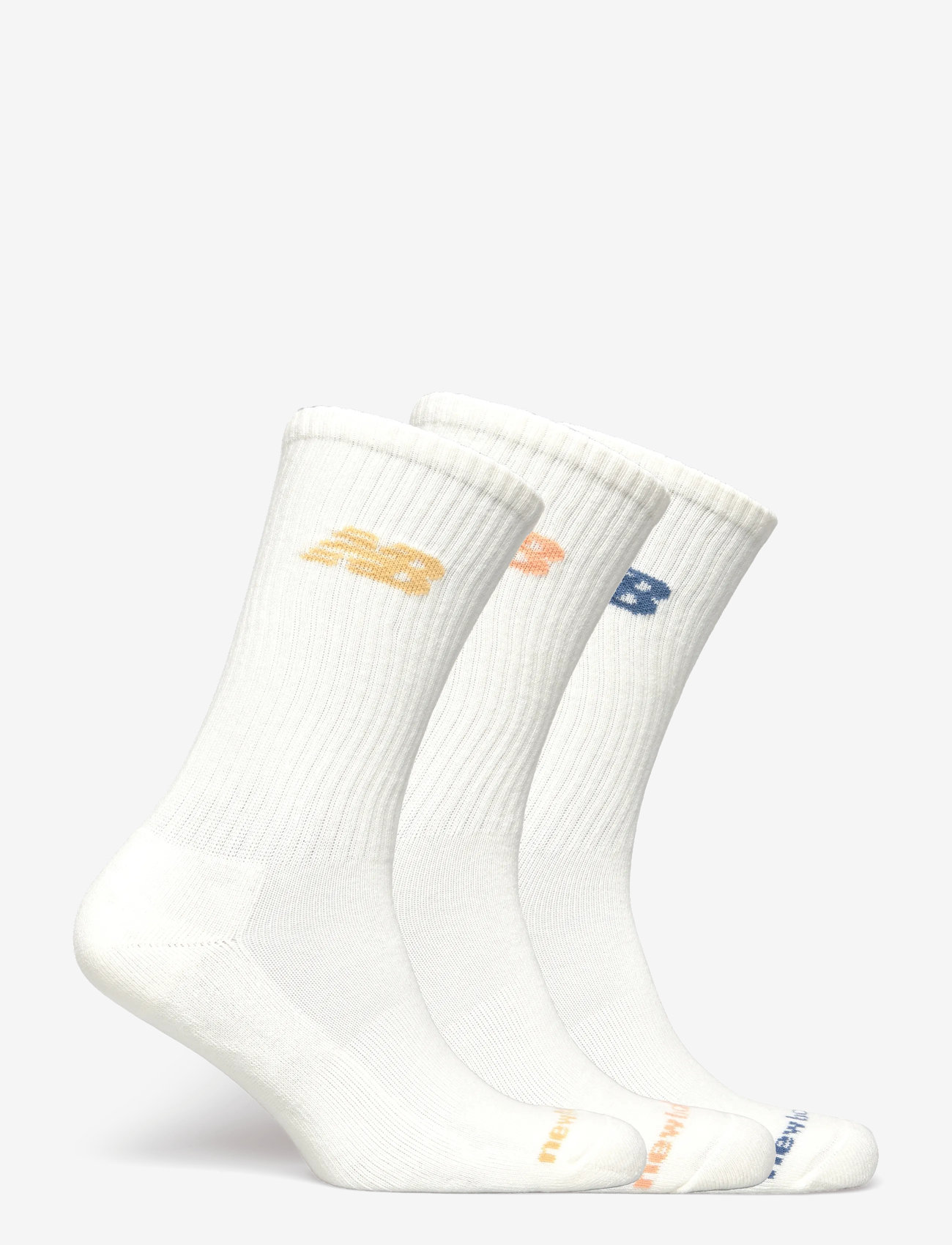 New Balance - Everyday Crew 3 Pairs - sport socks - sea salt - 1