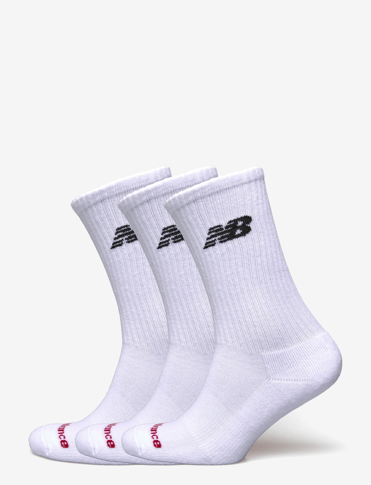 New Balance - Everyday Crew 3 Pairs - sportsocken - white - 0