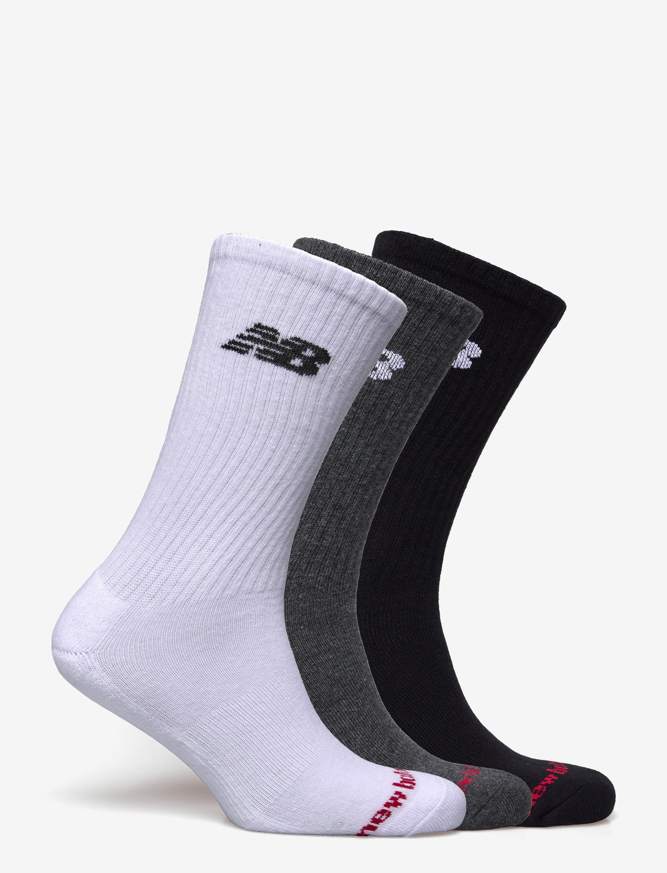 New Balance - Everyday Crew 3 Pairs - sportstrømper - white multi - 1