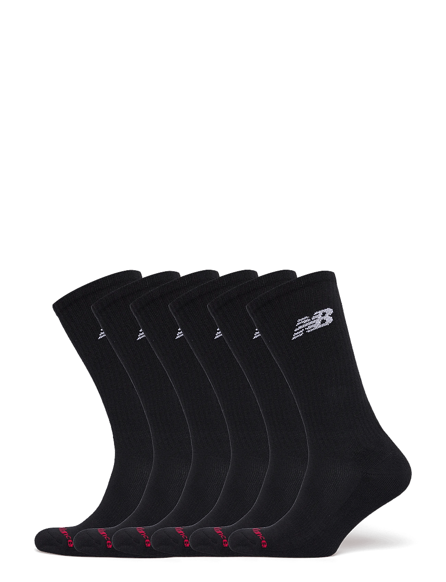New Balance - Everyday Crew 6 Pairs - träningsstrumpor - black - 1