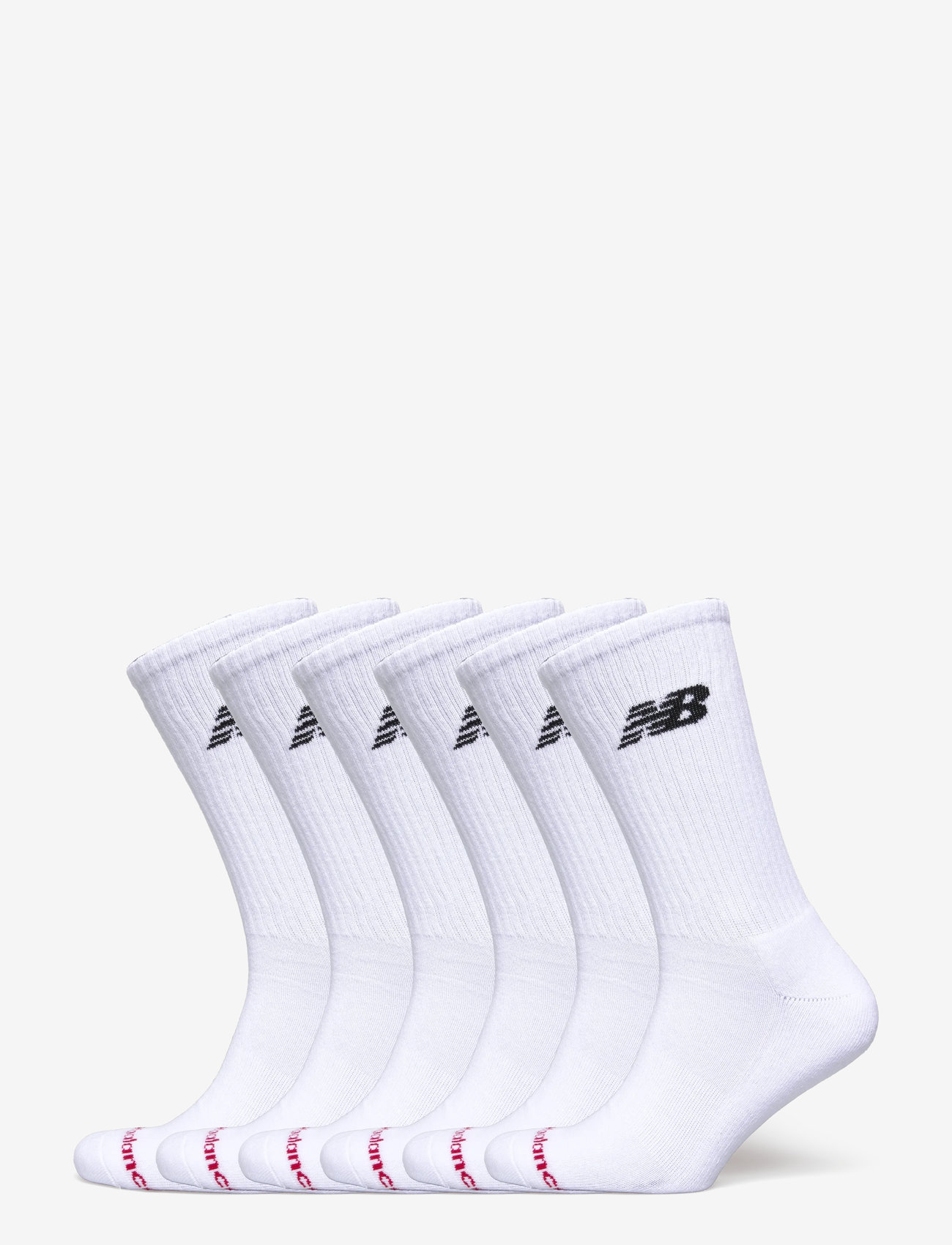 New Balance - Everyday Crew 6 Pairs - sportsocken - white - 1