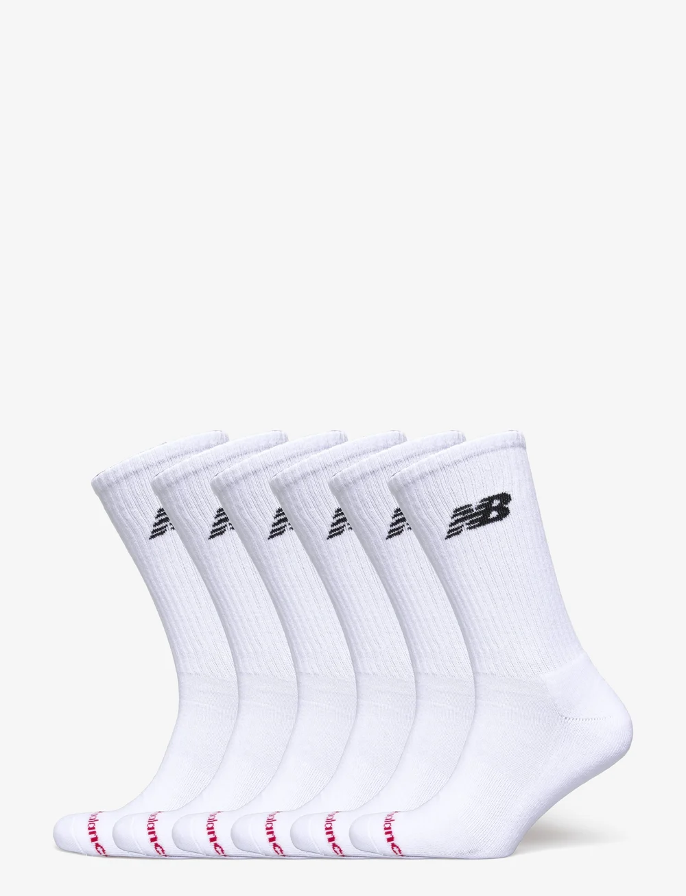 New Balance - Everyday Crew 6 Pairs - sportsocken - white - 1
