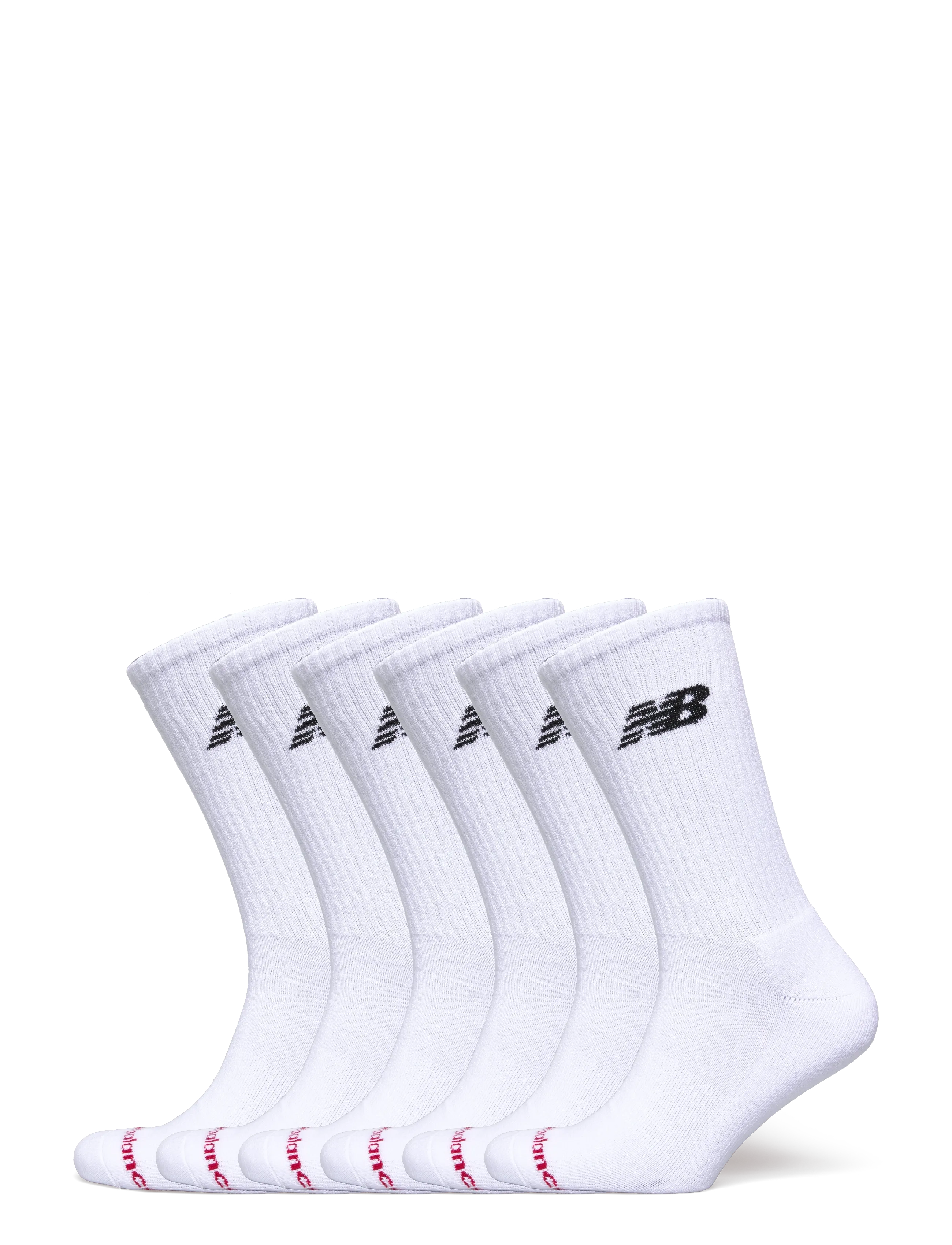 New Balance - Everyday Crew 6 Pairs - strümpfe - white - 1