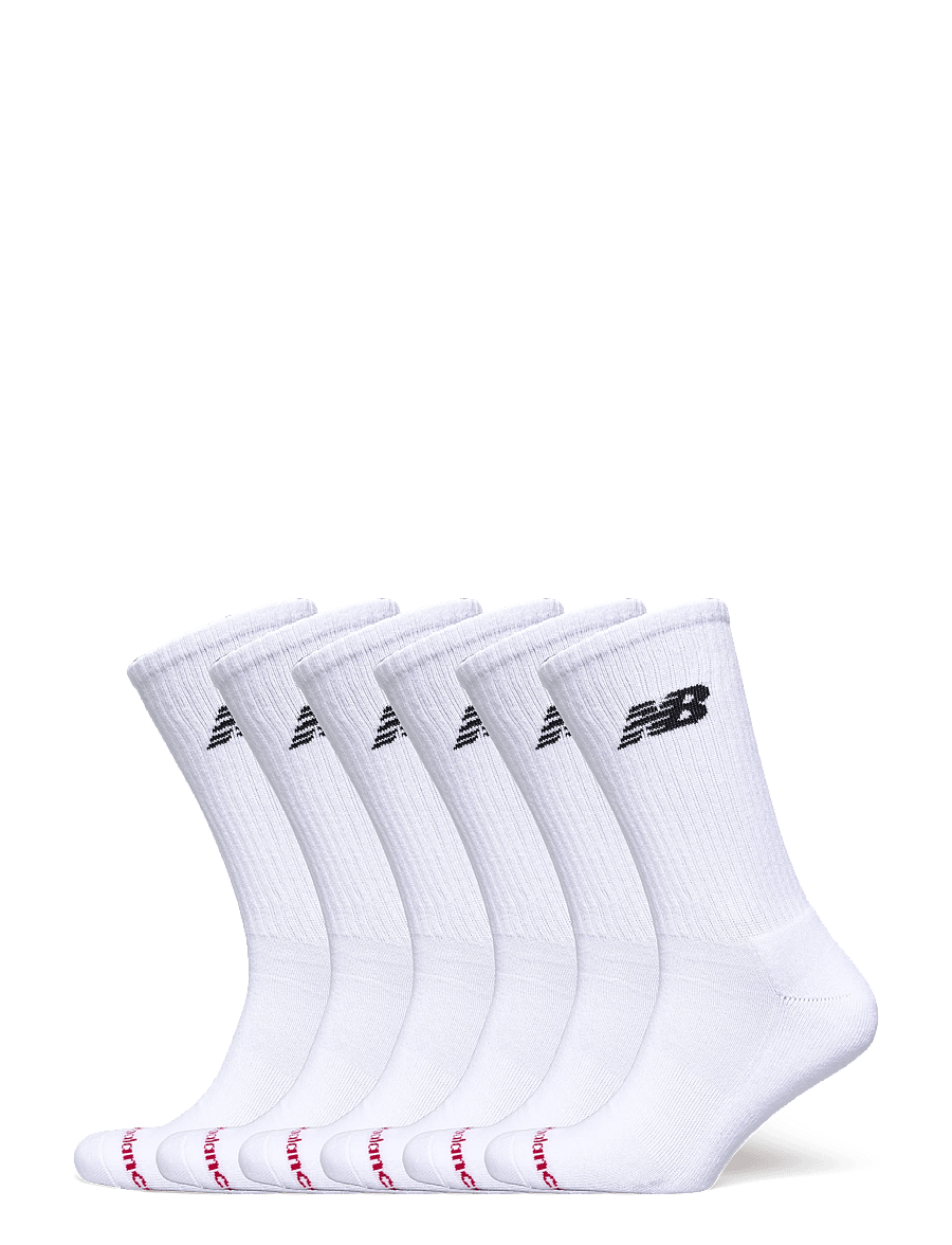 New Balance - Everyday Crew 6 Pairs - strümpfe - white - 1