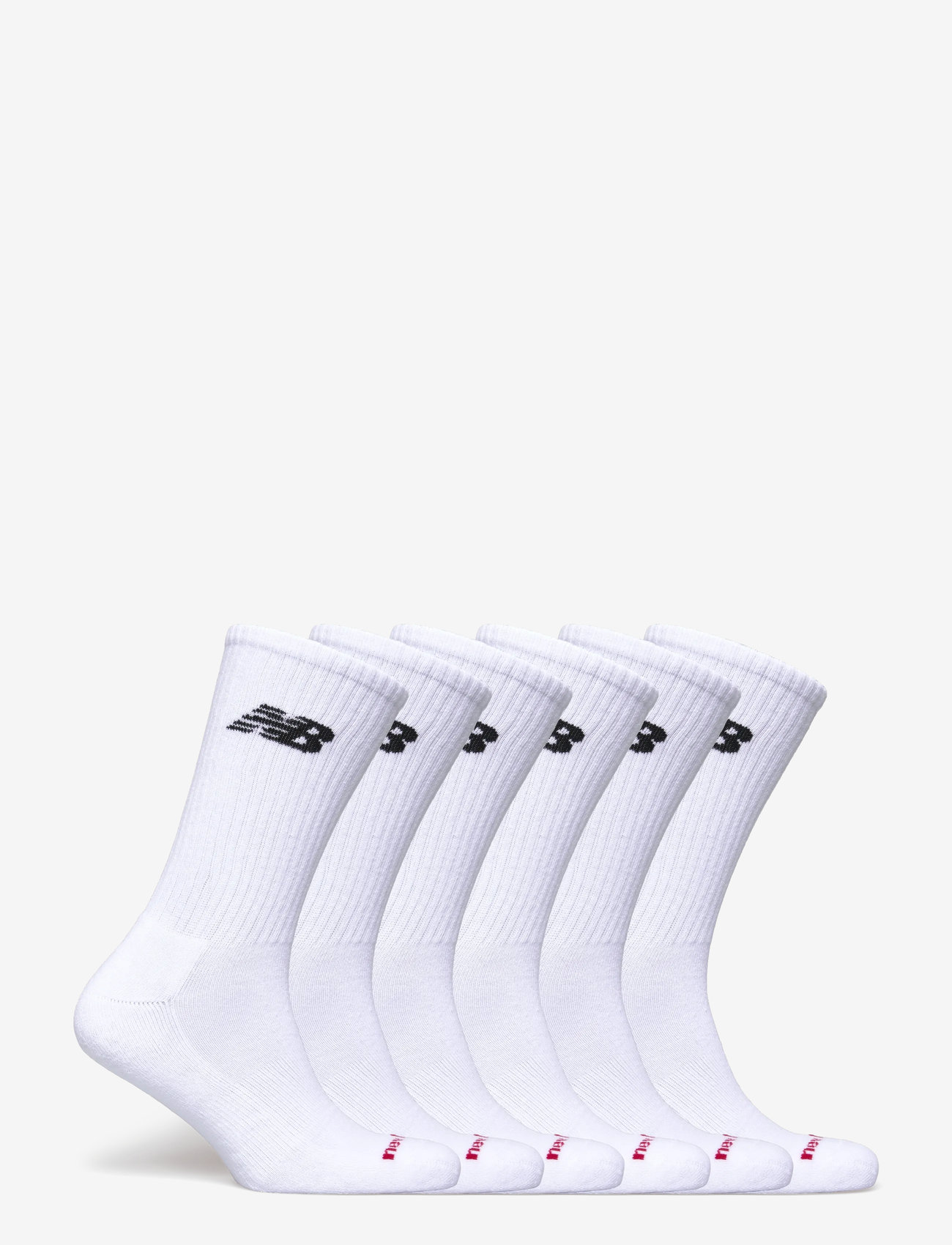 New Balance - Everyday Crew 6 Pairs - sportsocken - white - 0
