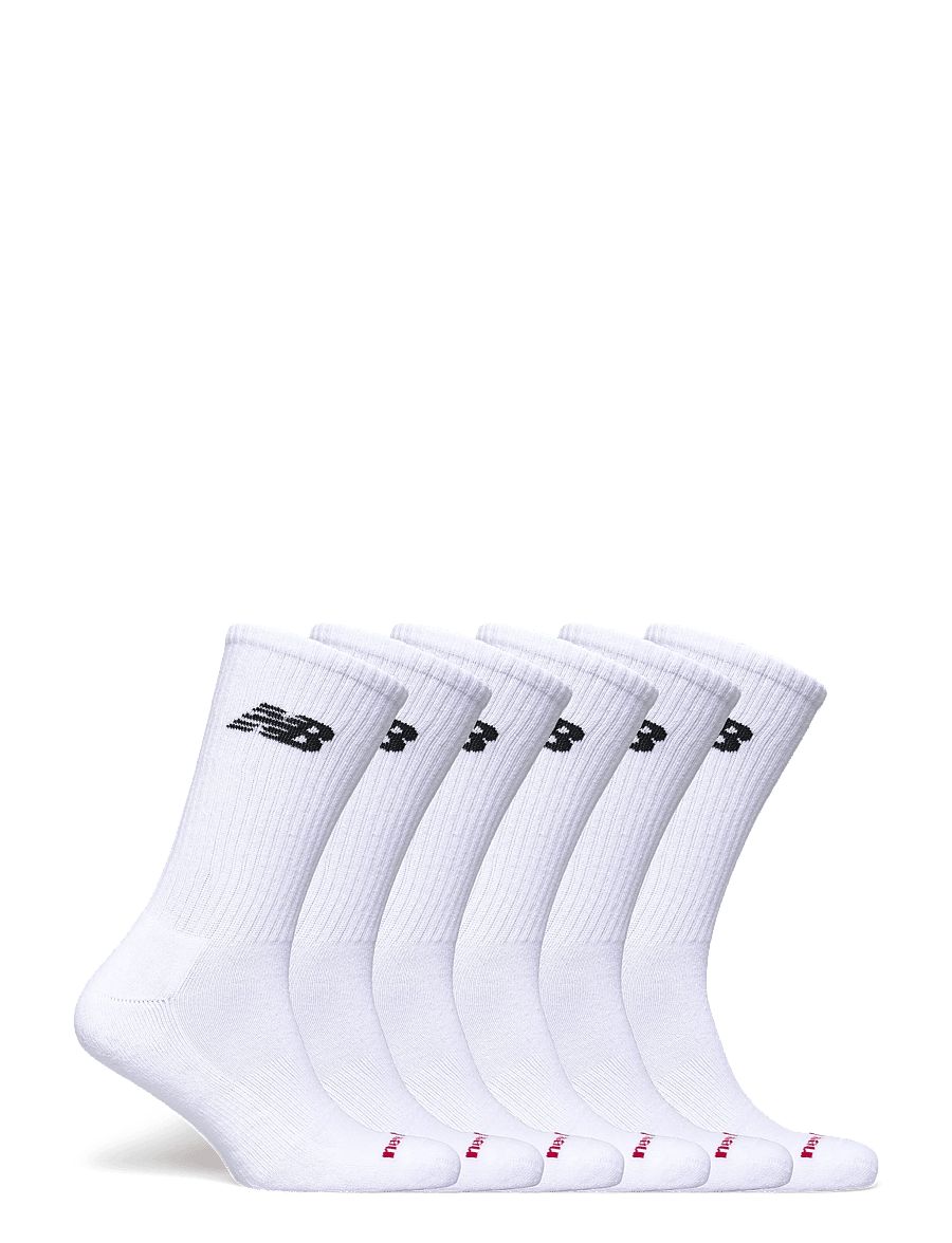 New Balance - Everyday Crew 6 Pairs - strümpfe - white - 0