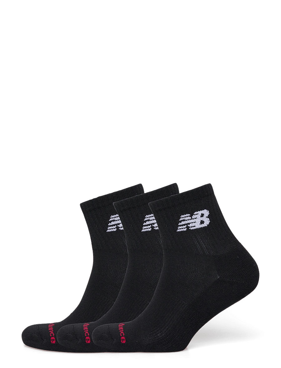New Balance - Everyday Ankle 3 Pairs - sportstrømper - black - 0