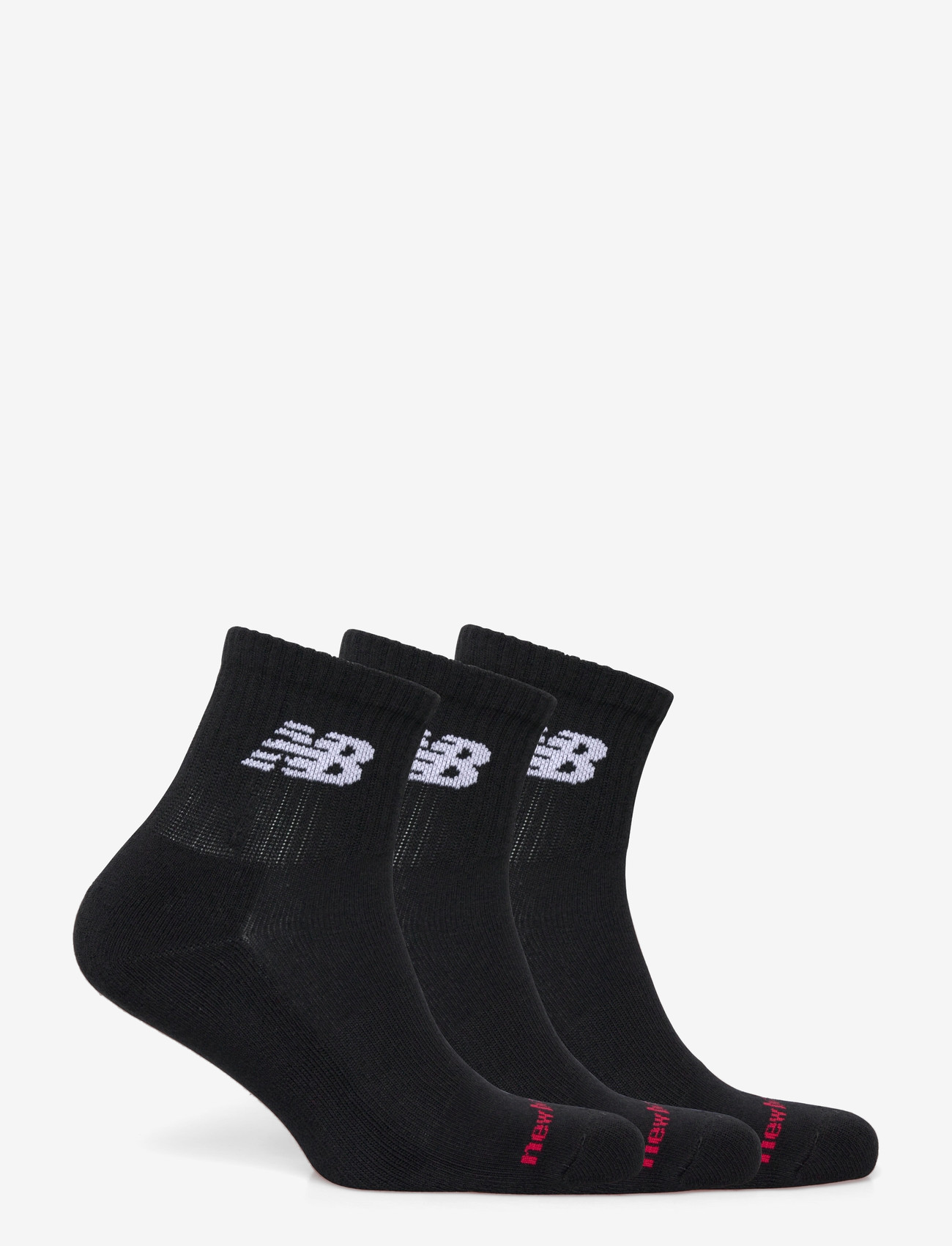 New Balance - Everyday Ankle 3 Pairs - sportstrømper - black - 1