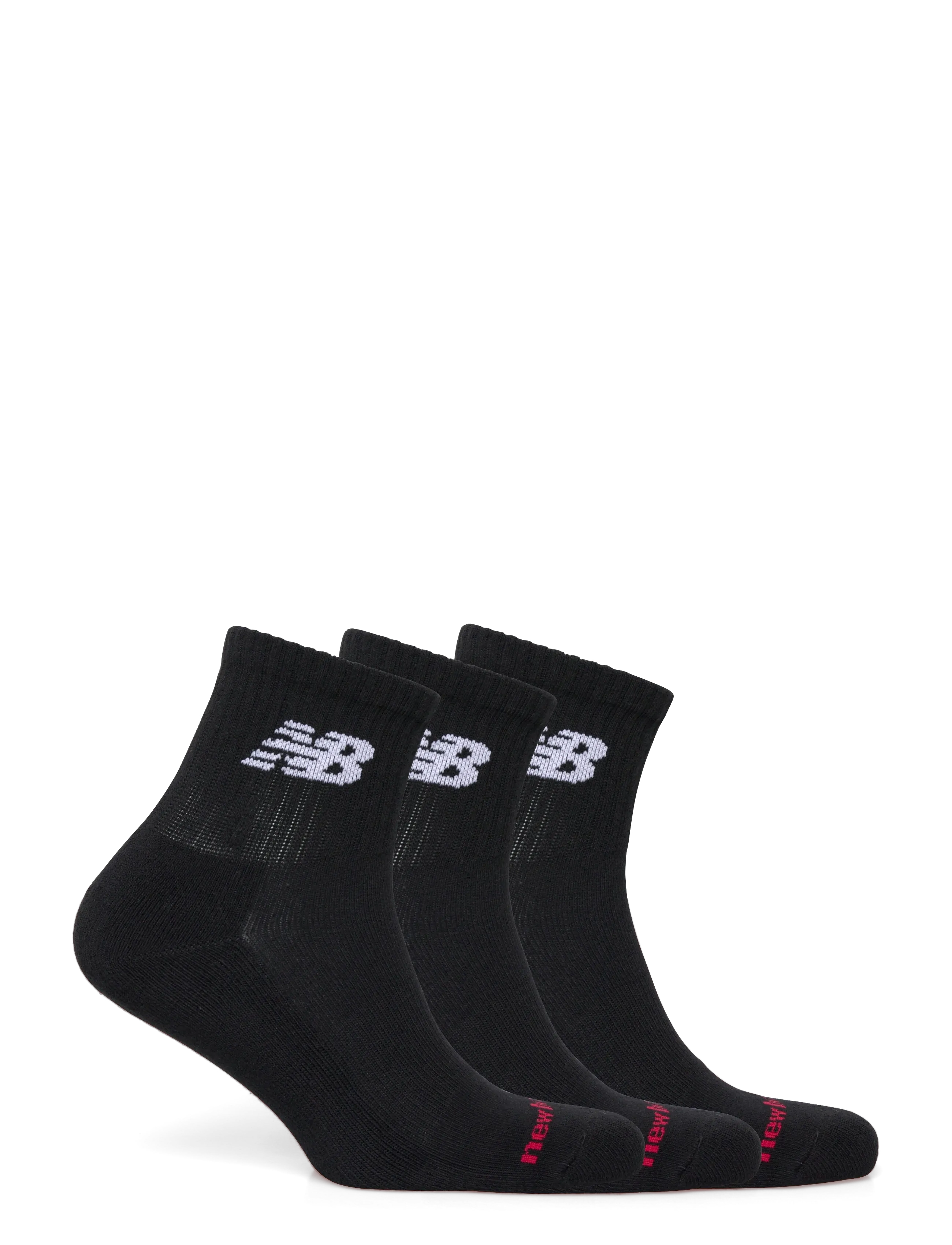 New Balance - Everyday Ankle 3 Pairs - strümpfe - black - 1
