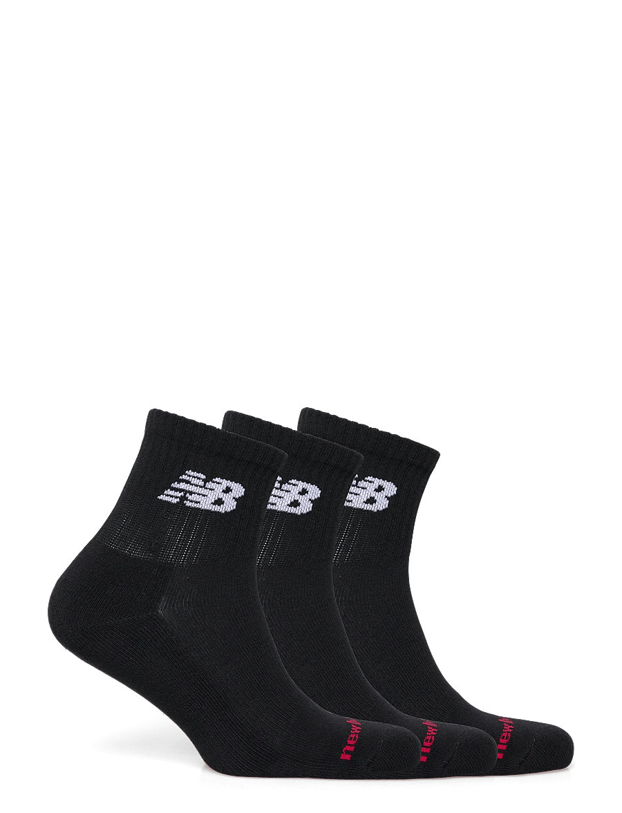 New Balance - Everyday Ankle 3 Pairs - sportstrømper - black - 1