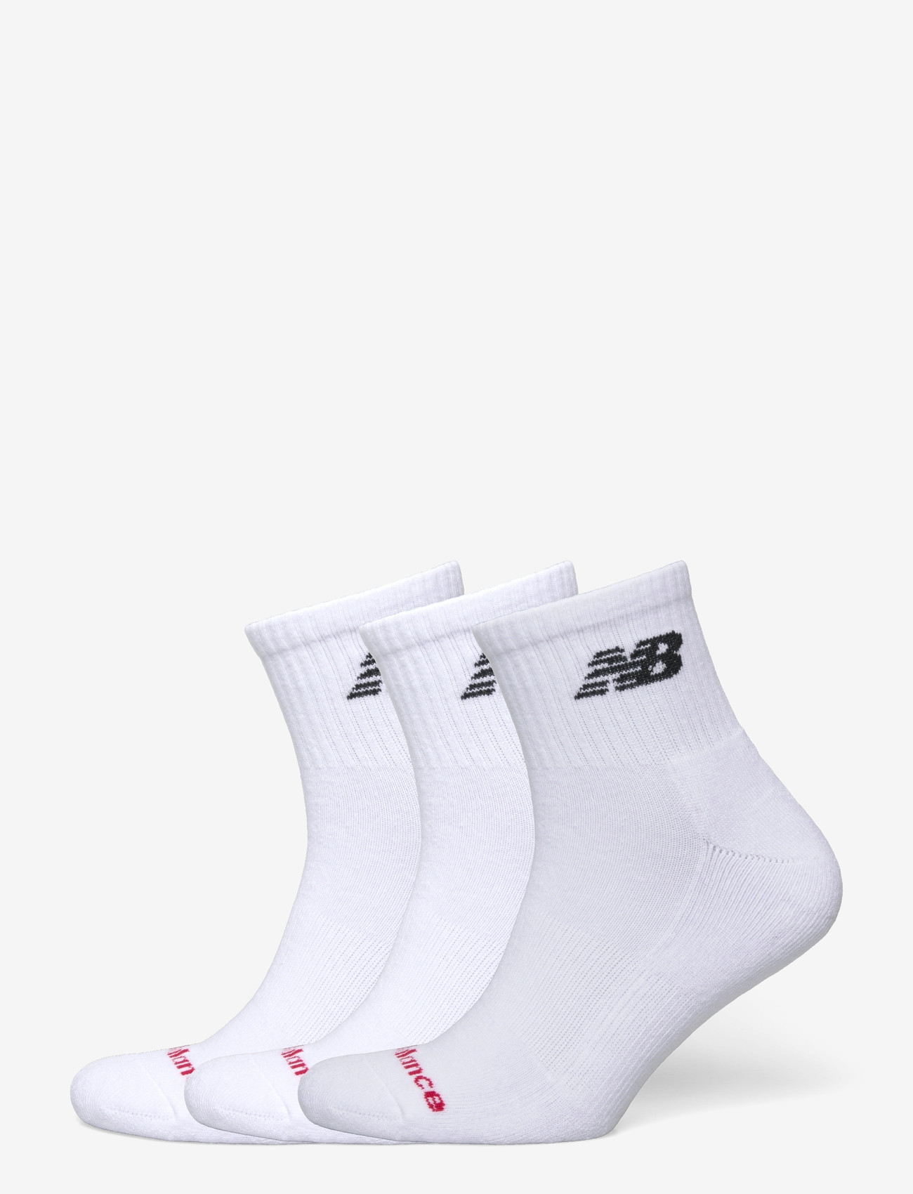 New Balance - Everyday Ankle 3 Pairs - sportsocken - white - 0