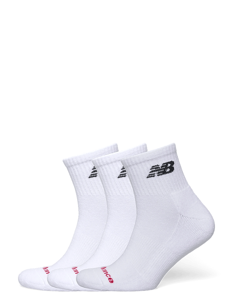 New Balance - Everyday Ankle 3 Pairs - sportsocken - white - 0