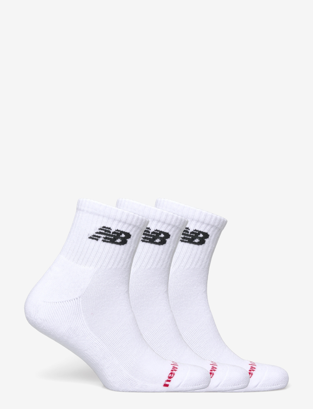 New Balance - Everyday Ankle 3 Pairs - sportsocken - white - 1