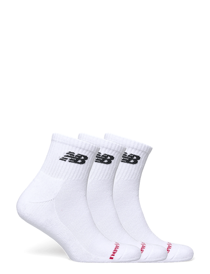 New Balance - Everyday Ankle 3 Pairs - sportsocken - white - 1