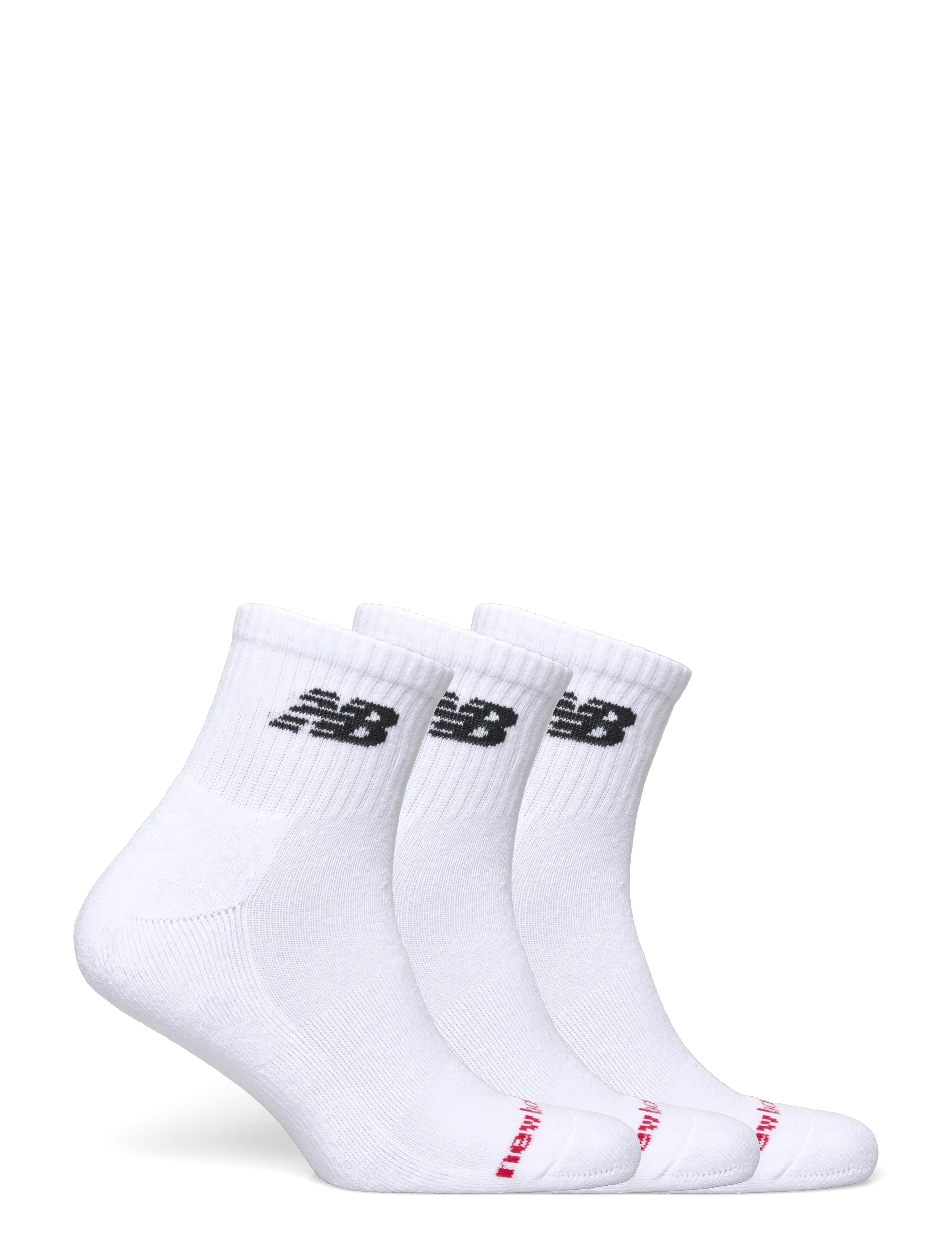 New Balance - Everyday Ankle 3 Pairs - sportstrømper - white - 1