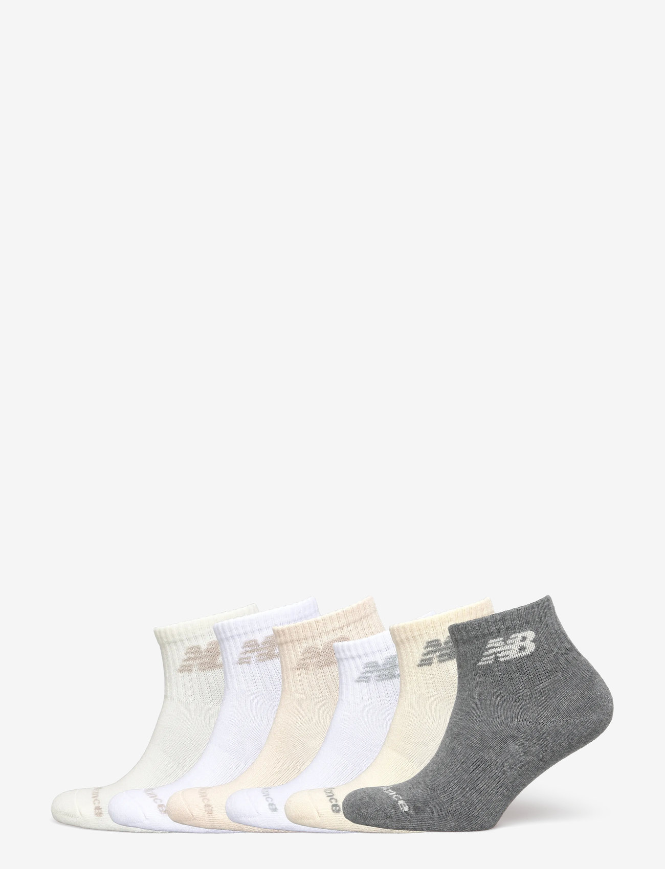 New Balance - Everyday Ankle 6 Pairs - sportsocken - assortment 1 - 1