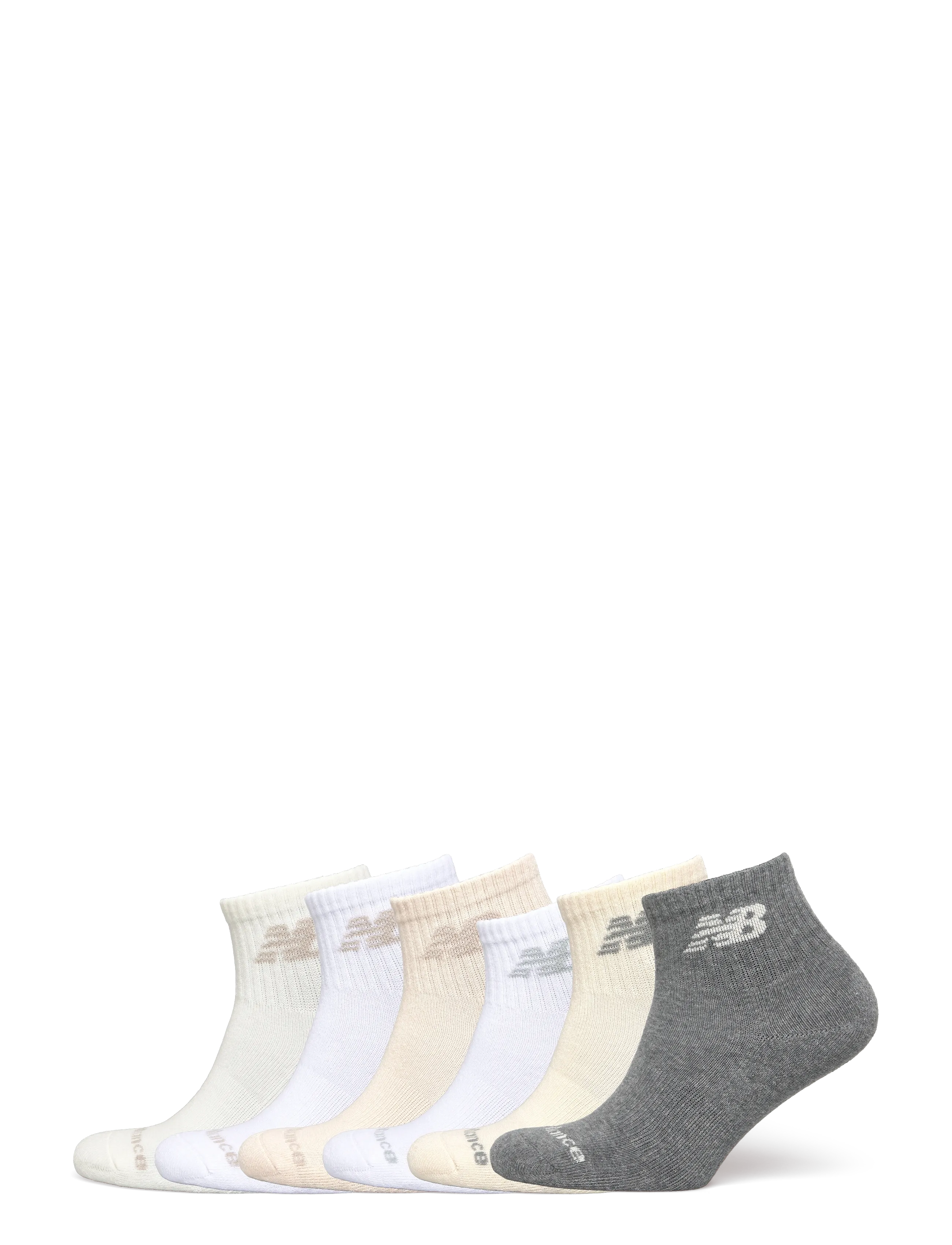 New Balance - Everyday Ankle 6 Pairs - träningsstrumpor - assortment 1 - 1
