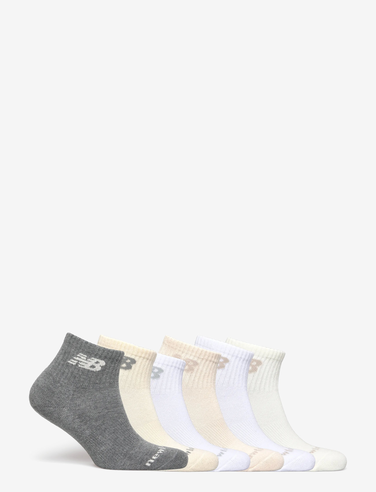 New Balance - Everyday Ankle 6 Pairs - sportsocken - assortment 1 - 0