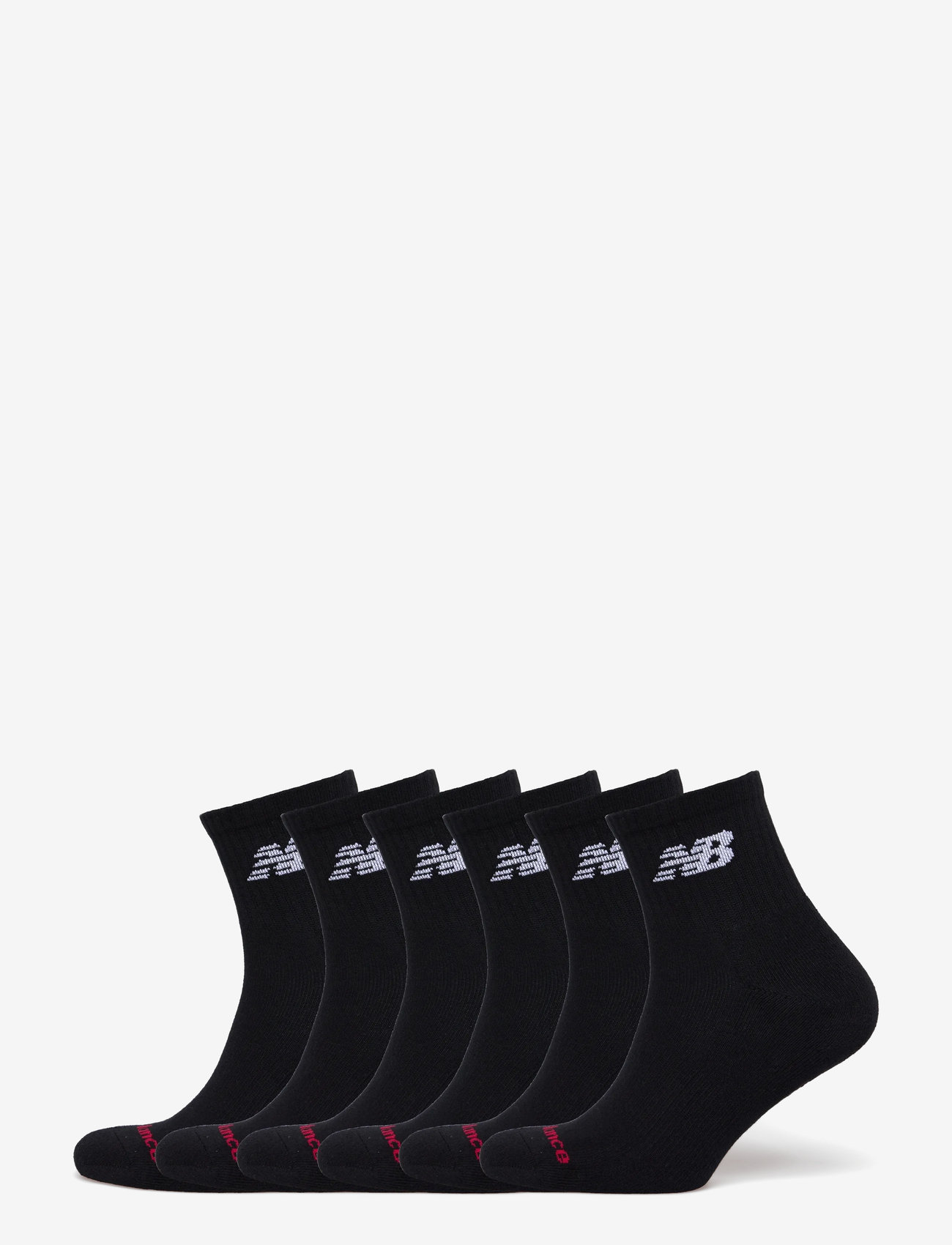 New Balance - Everyday Ankle 6 Pairs - sportsocken - black - 1