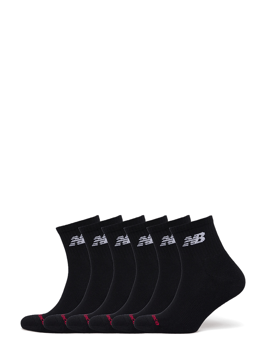New Balance - Everyday Ankle 6 Pairs - träningsstrumpor - black - 1