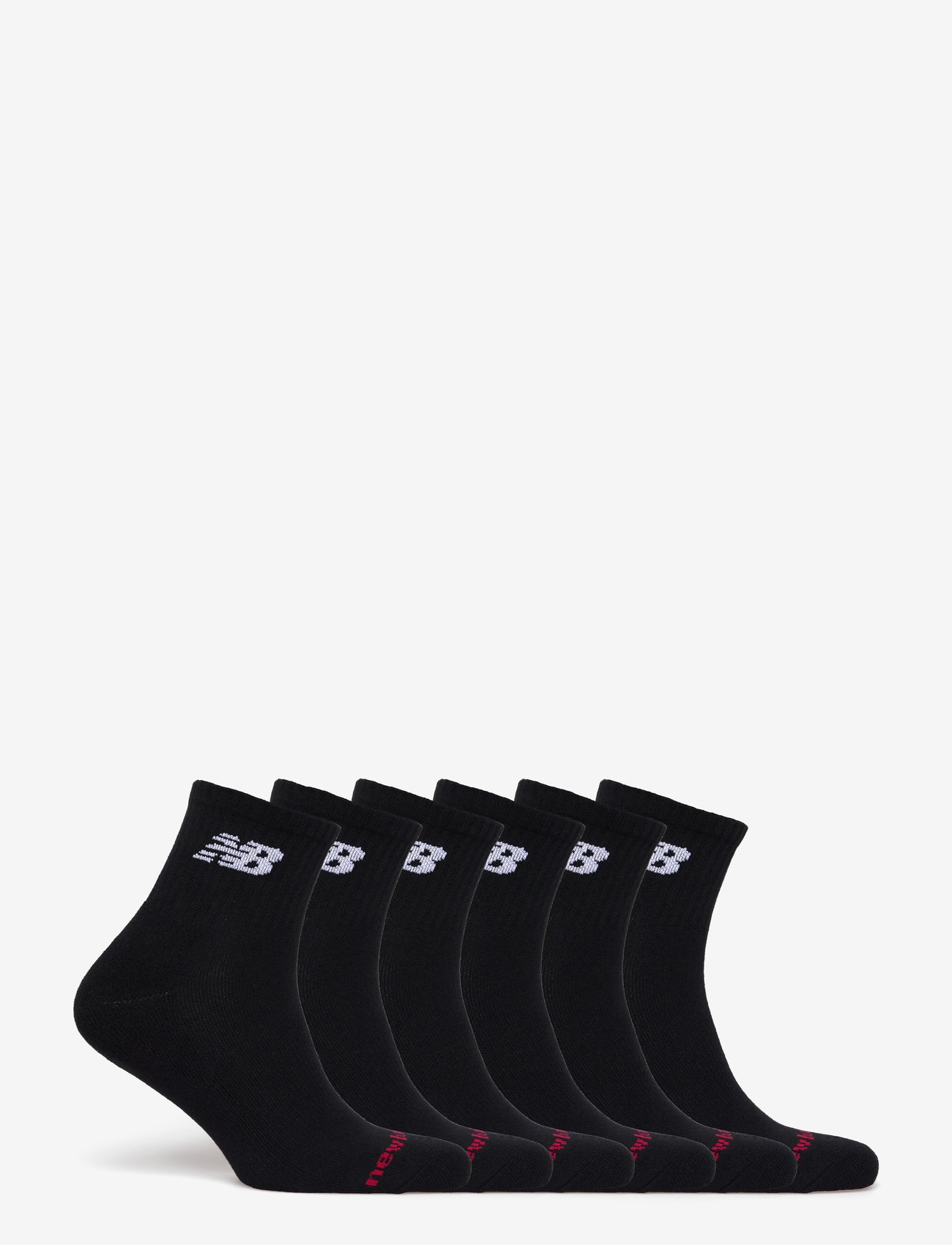 New Balance - Everyday Ankle 6 Pairs - sportsocken - black - 0