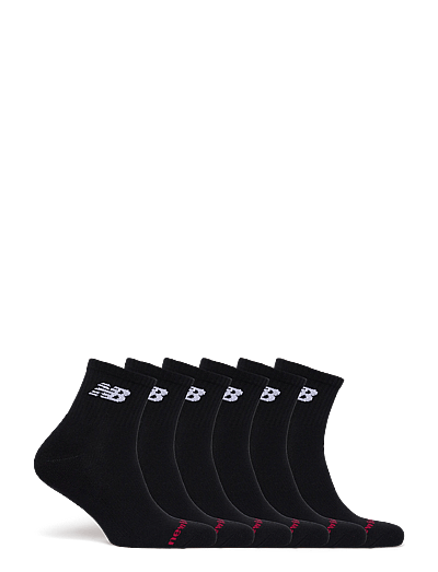 New Balance Everyday Ankle 6 Pairs - Tøj - BLACK / black