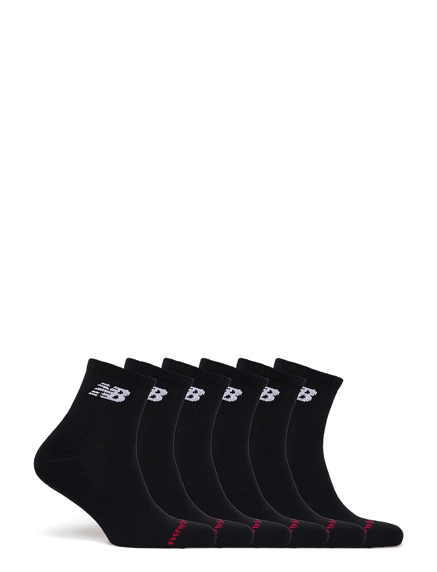 New Balance - Everyday Ankle 6 Pairs - träningsstrumpor - black - 0