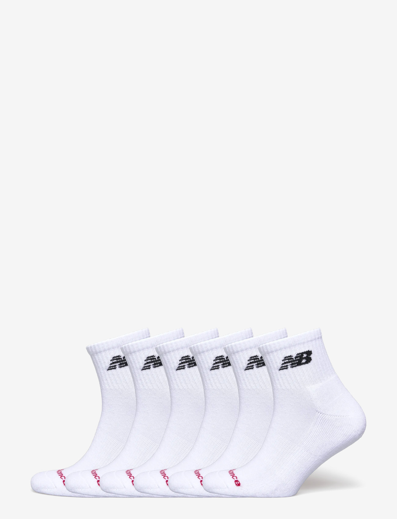 New Balance - Everyday Ankle 6 Pairs - strümpfe - white - 1