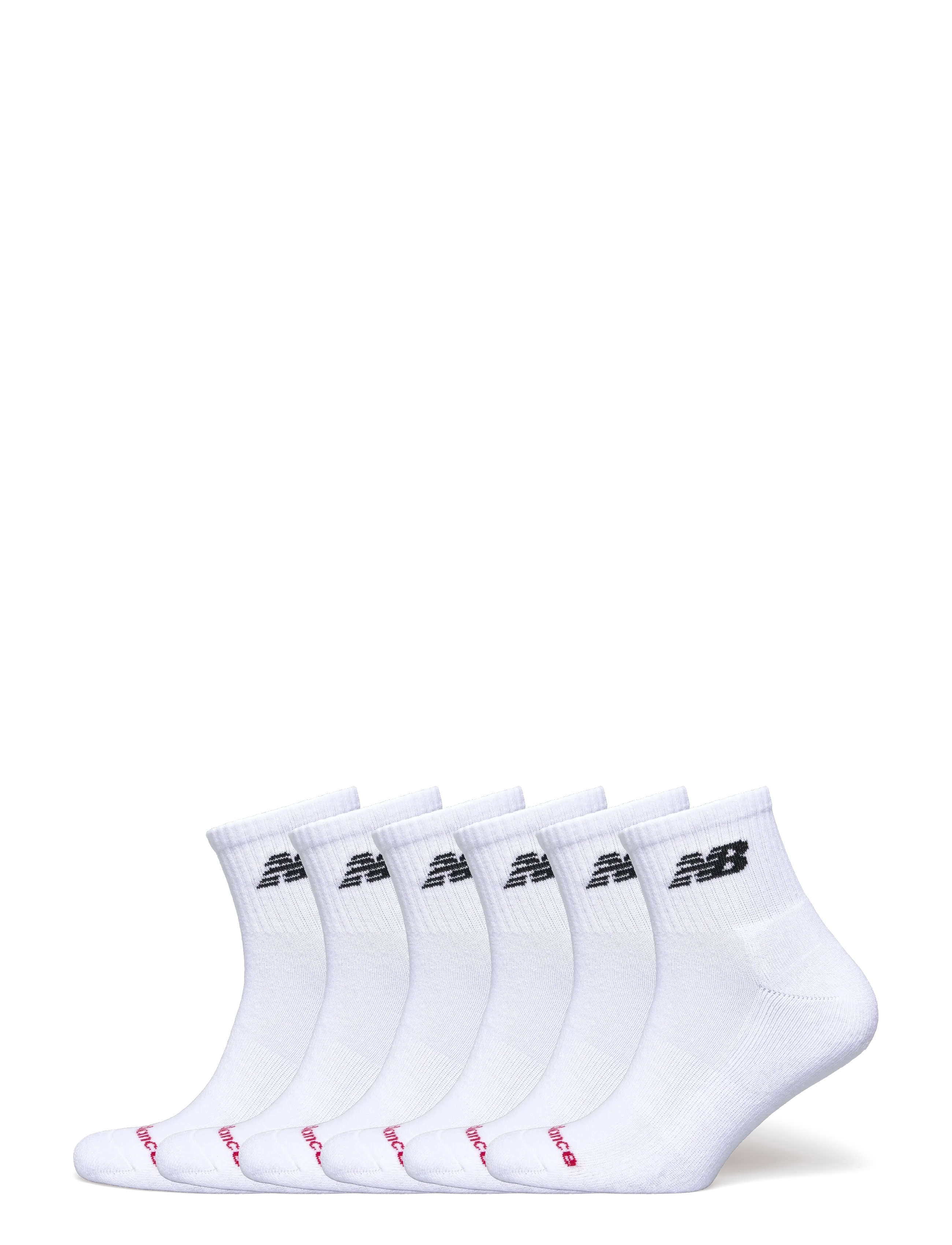 New Balance - Everyday Ankle 6 Pairs - sportstrømper - white - 1