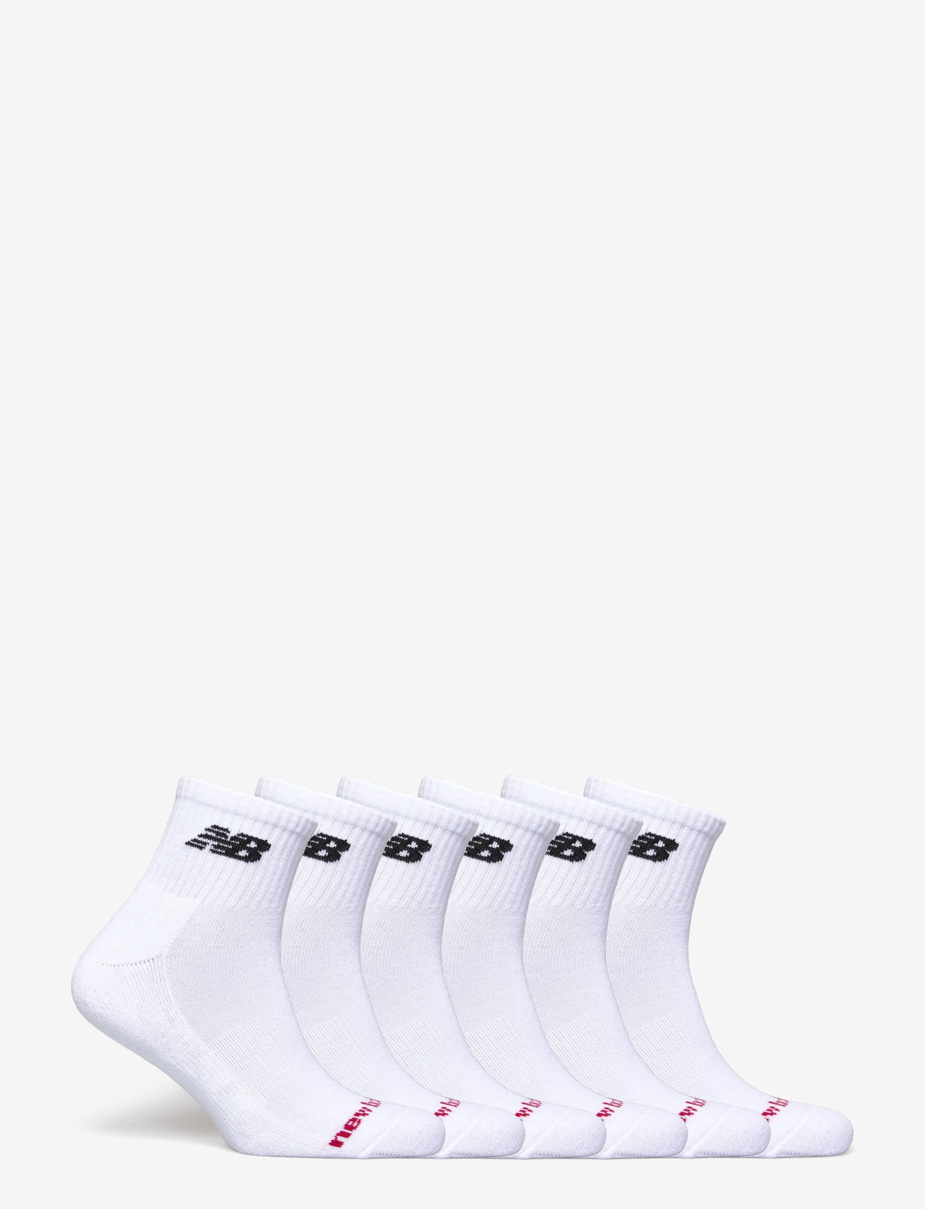 New Balance - Everyday Ankle 6 Pairs - strümpfe - white - 0