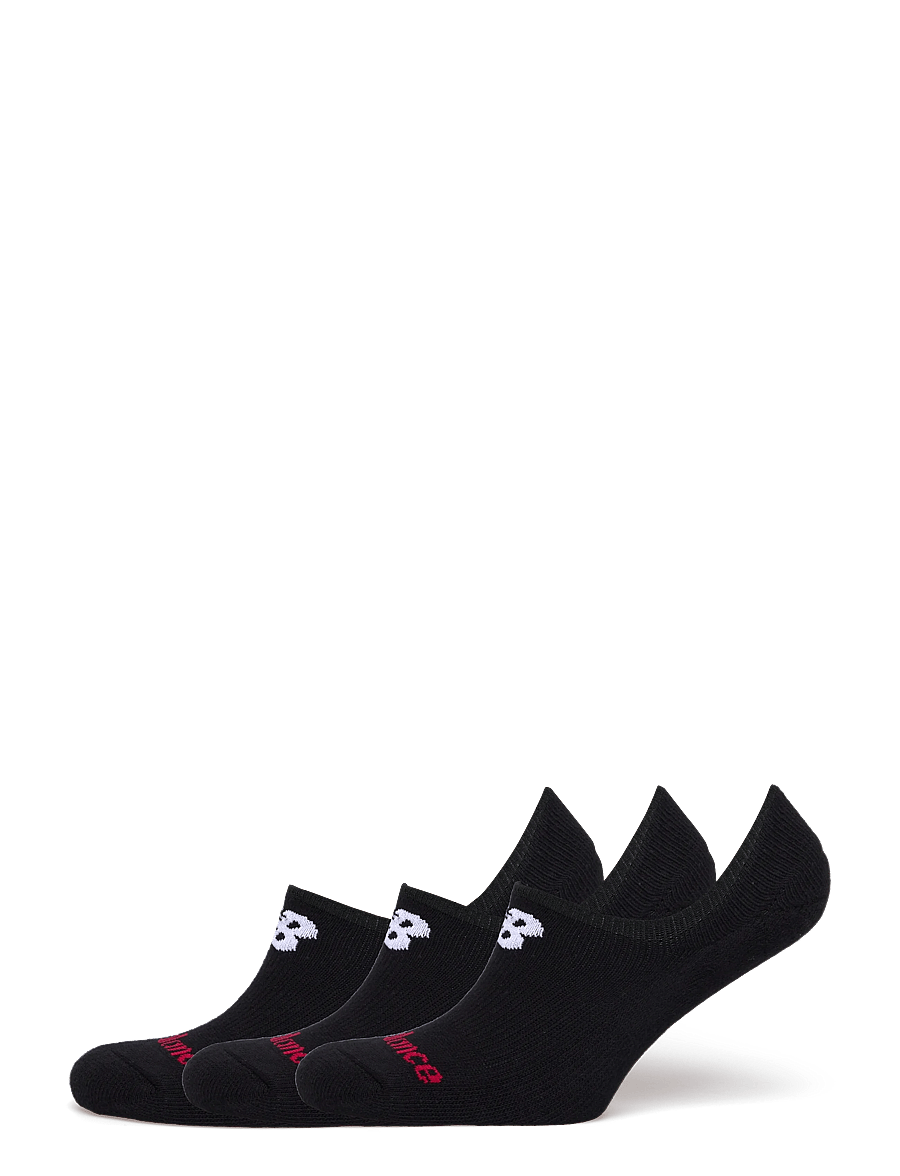 New Balance - Everyday Ultra Low No Show 3 Pairs - sportstrømper - black - 0