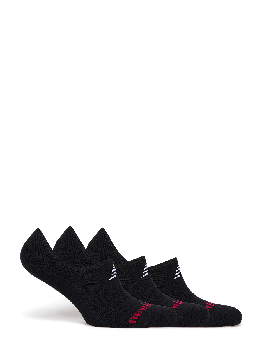 New Balance - Everyday Ultra Low No Show 3 Pairs - sportstrømper - black - 1