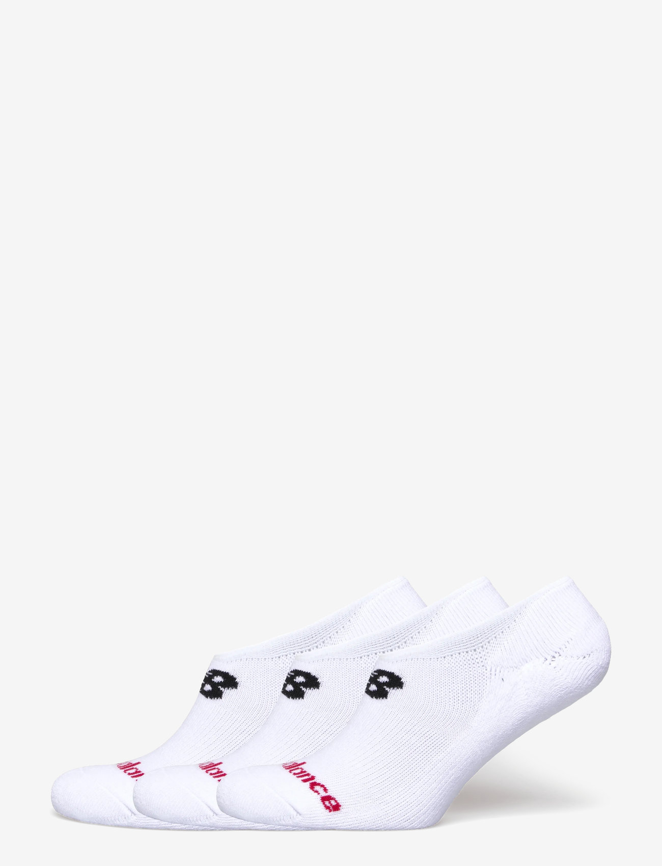 New Balance - Everyday Ultra Low No Show 3 Pairs - strümpfe - white - 0