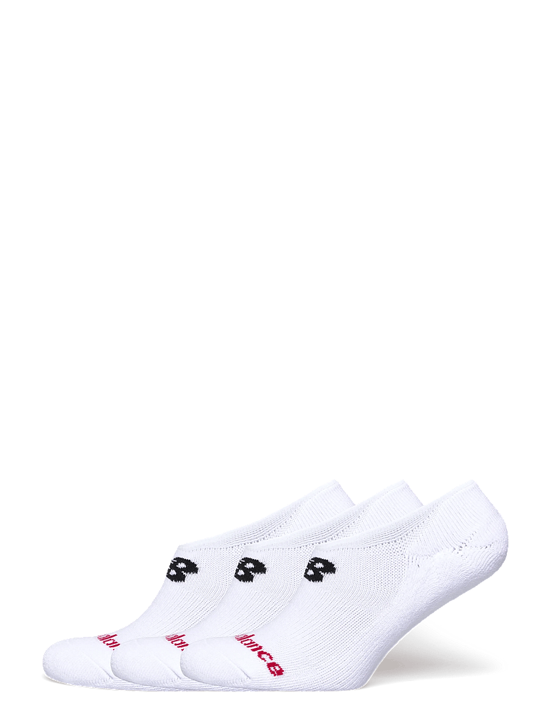 New Balance - Everyday Ultra Low No Show 3 Pairs - träningsstrumpor - white - 0
