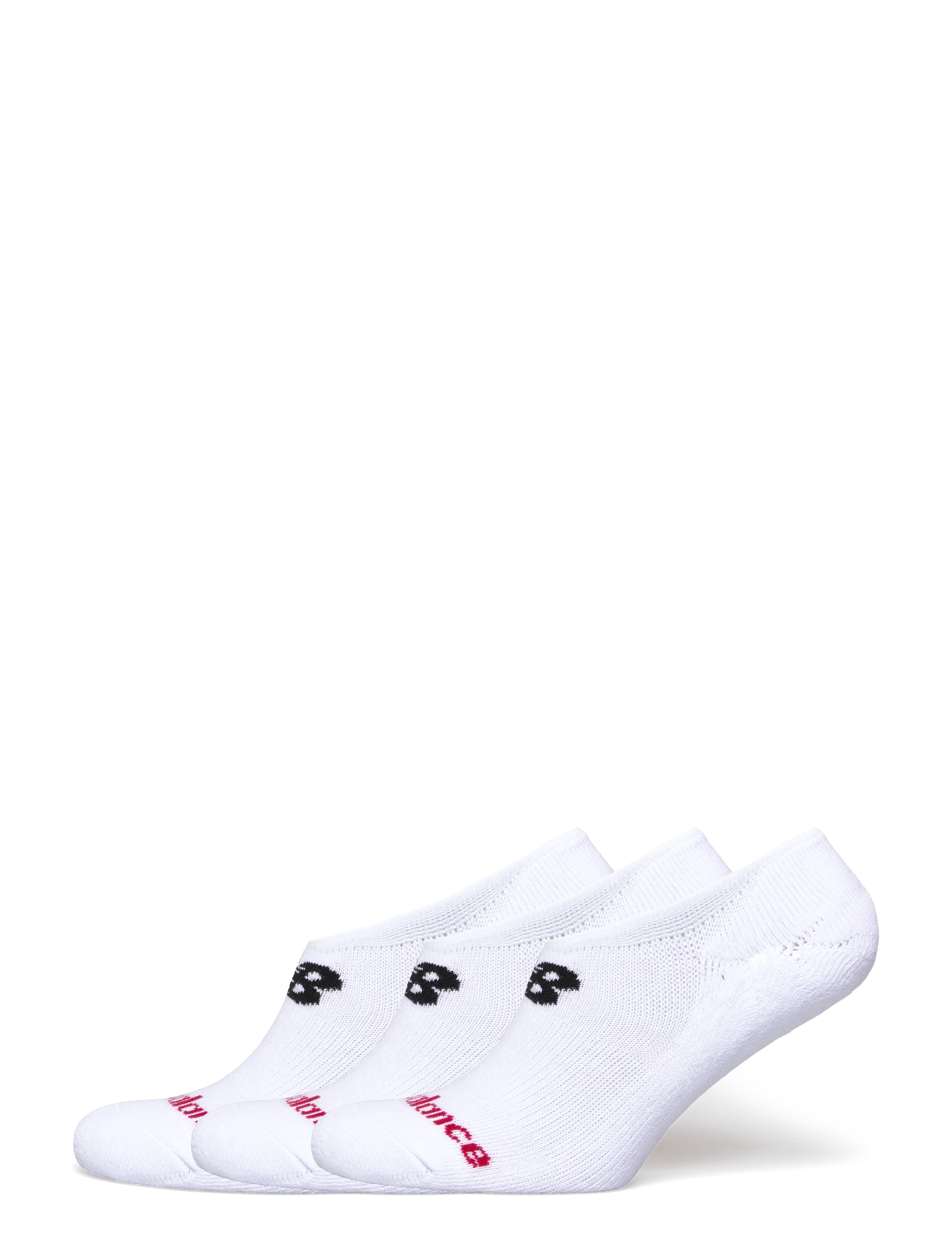 New Balance Everyday Ultra Low No Show 3 Pairs - New Balance - WHITE / white