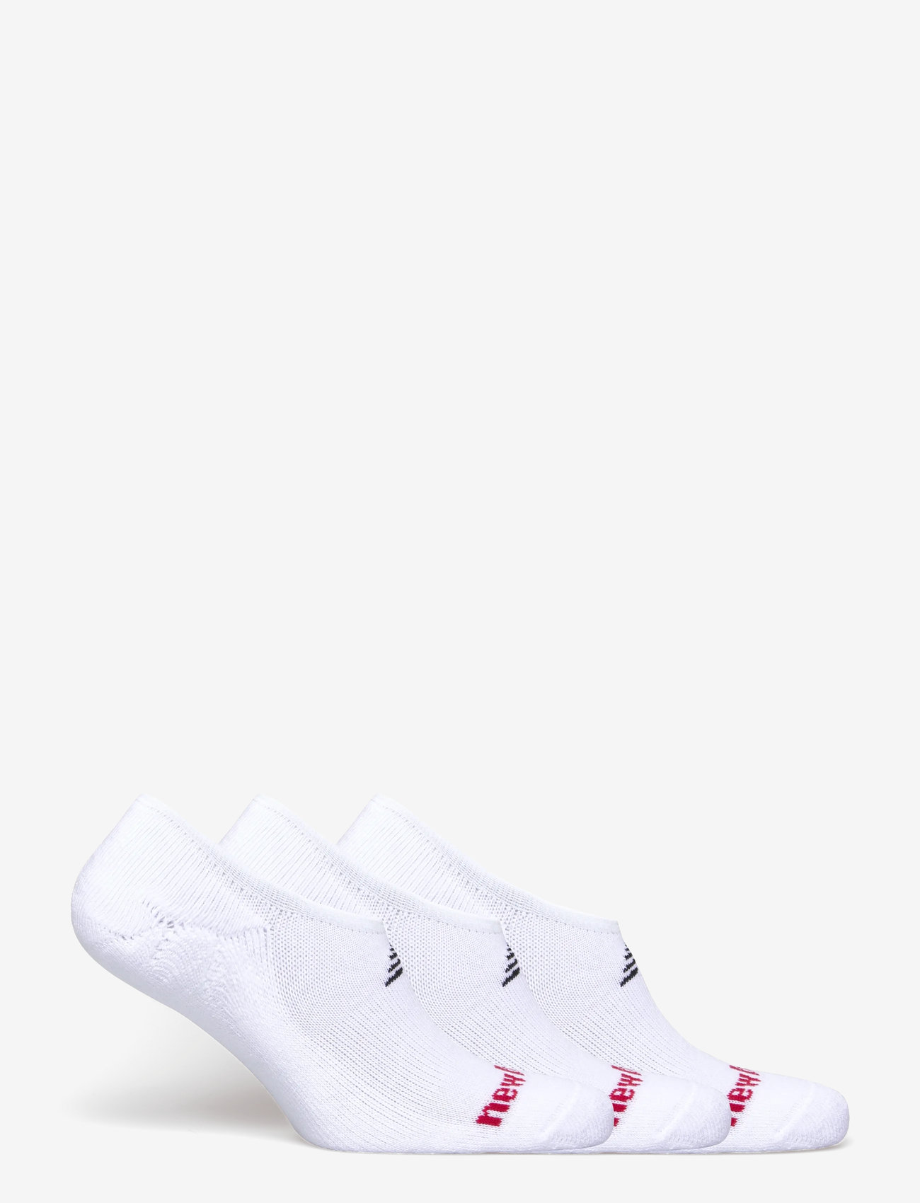 New Balance - Everyday Ultra Low No Show 3 Pairs - strümpfe - white - 1