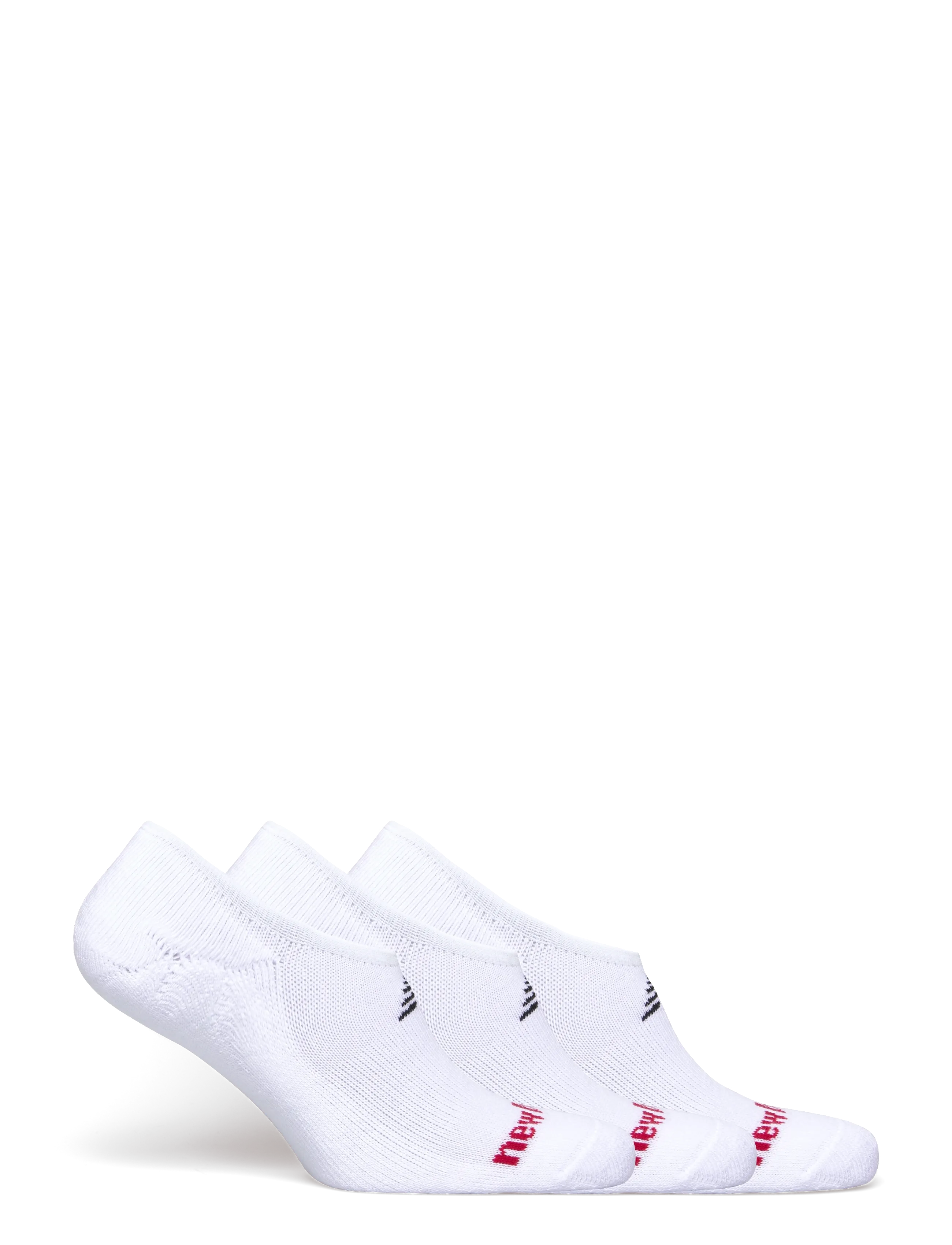 New Balance - Everyday Ultra Low No Show 3 Pairs - chaussettes de sport - white - 1