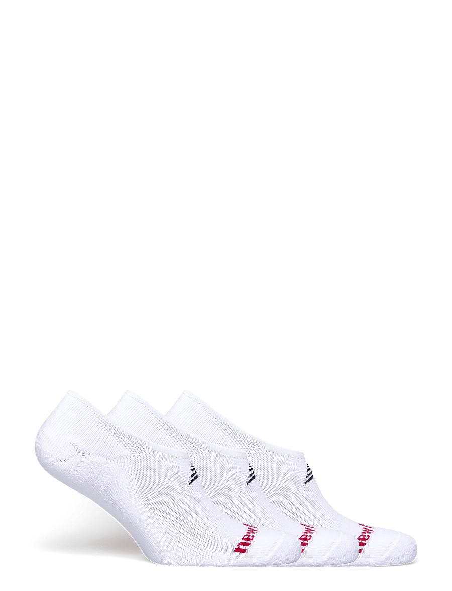 New Balance - Everyday Ultra Low No Show 3 Pairs - chaussettes de sport - white - 1