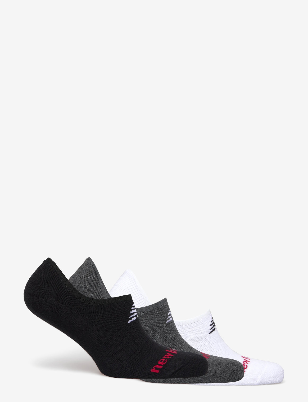 New Balance - Everyday Ultra Low No Show 3 Pairs - träningsstrumpor - white multi - 1