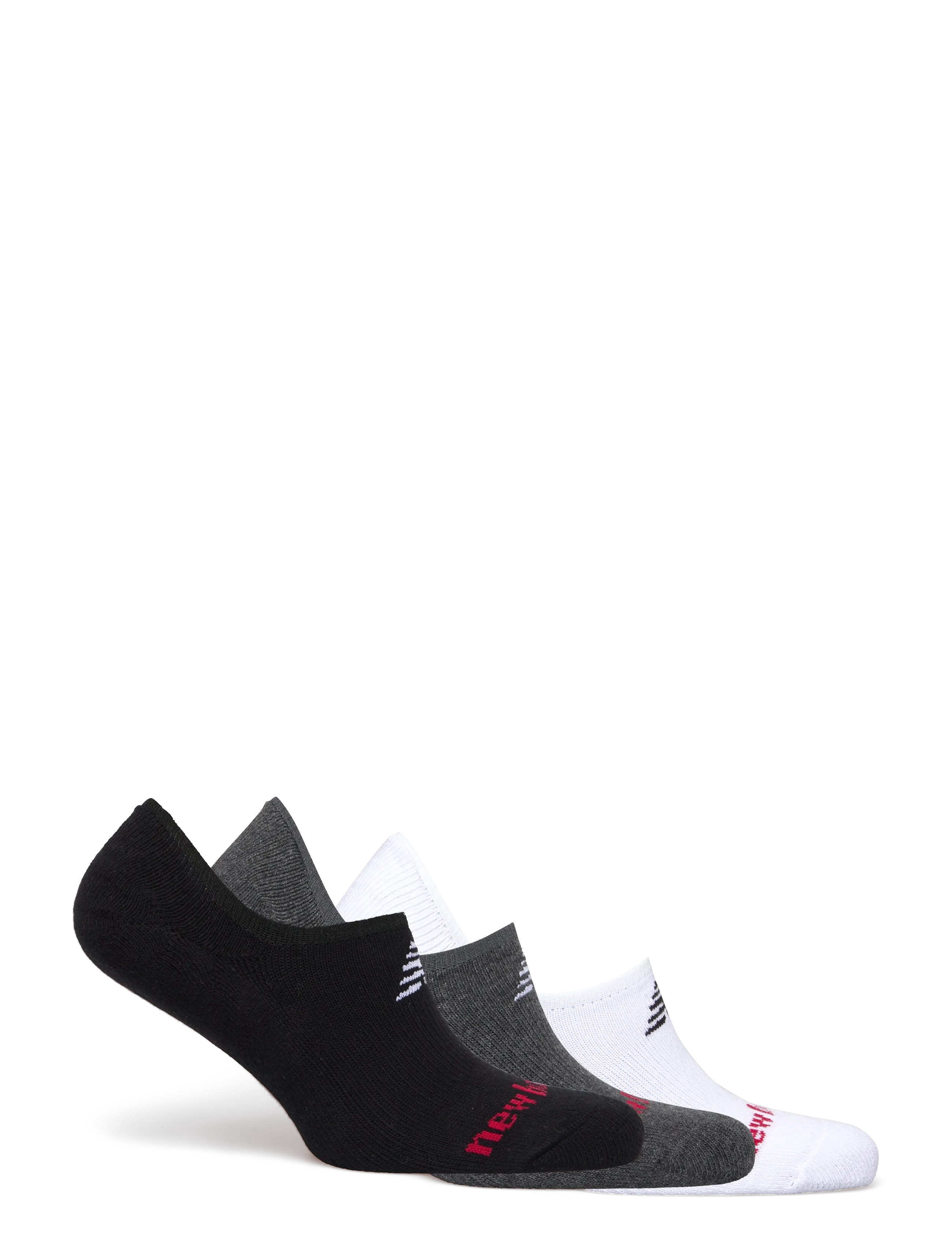 New Balance - Everyday Ultra Low No Show 3 Pairs - träningsstrumpor - white multi - 1