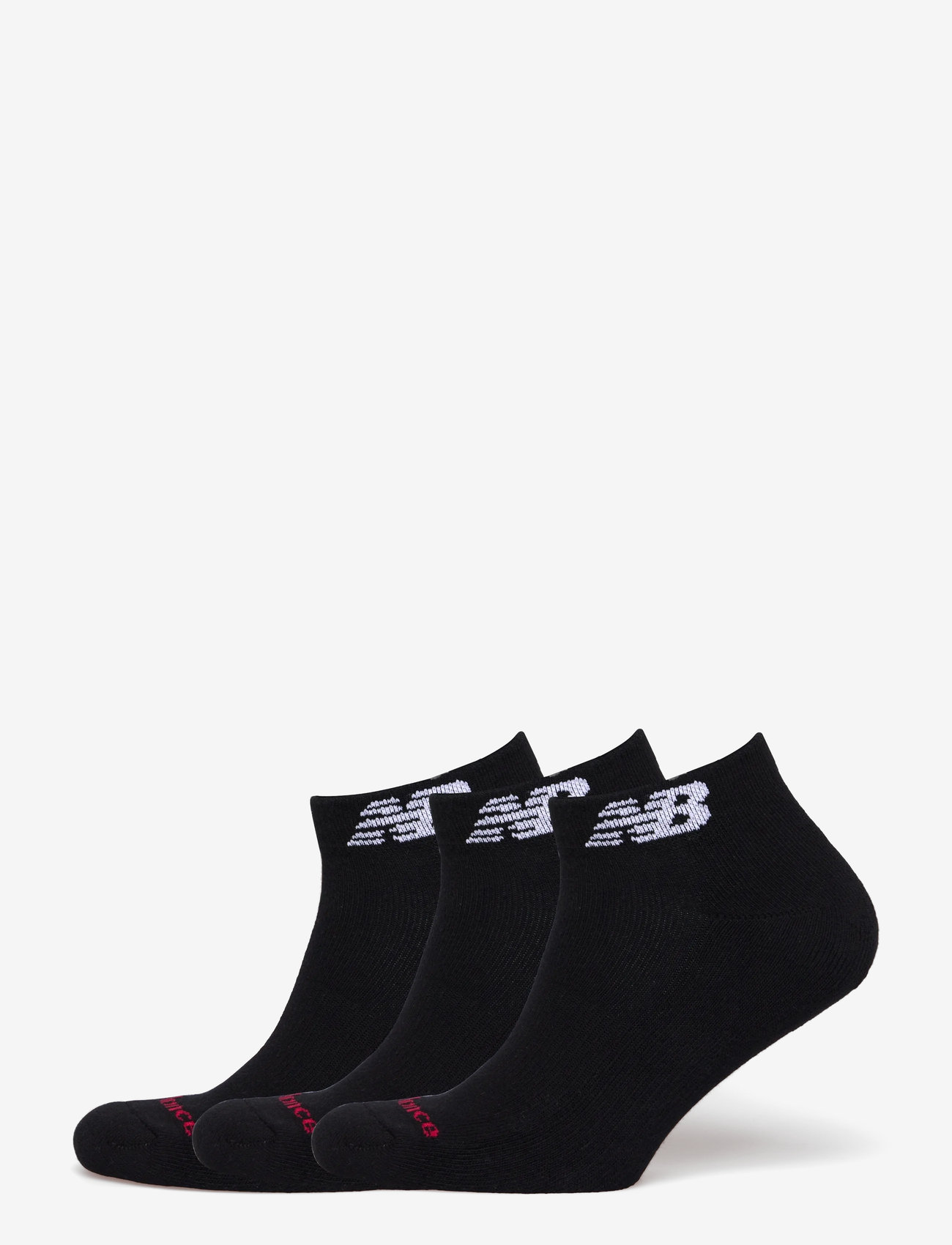 New Balance - Everyday Lowcut 3 Pairs - sportsocken - black - 0